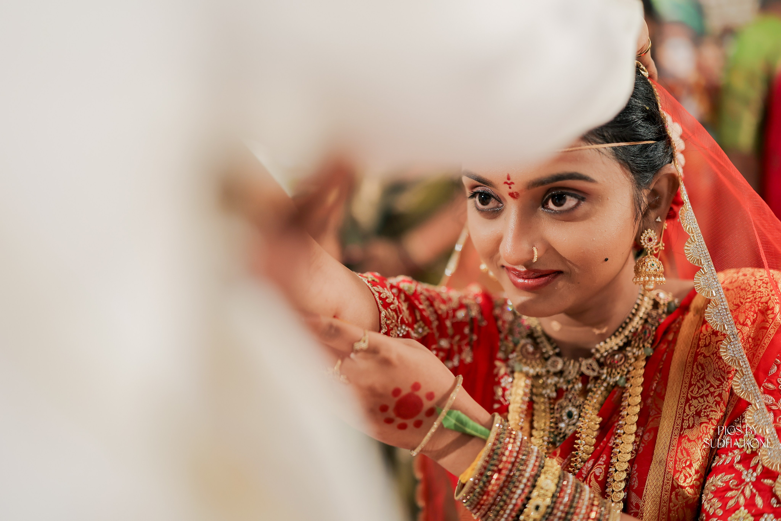 PRAVALIKA-VINEETH. PIC BY SUDHAKONE
