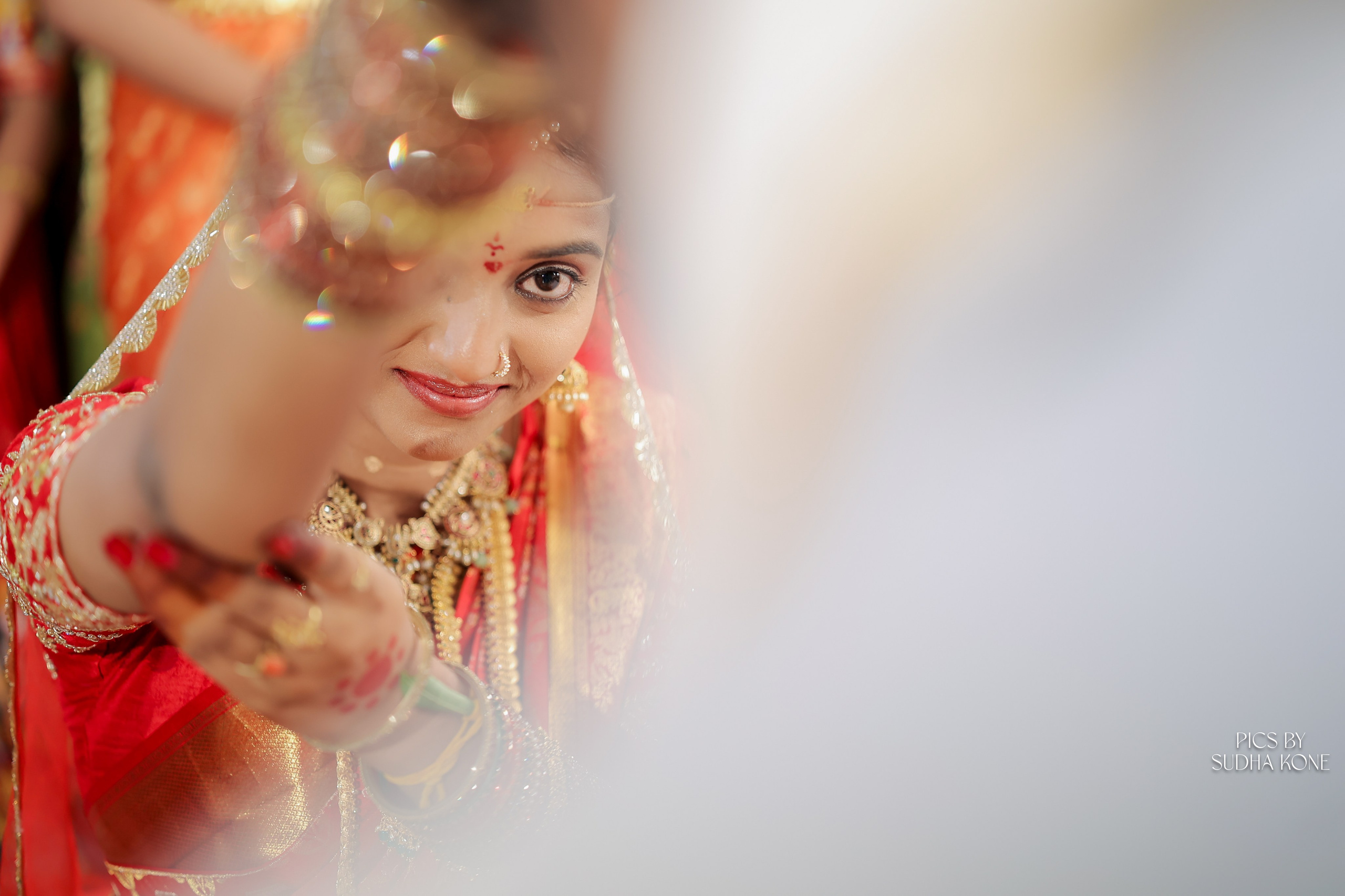 PRAVALIKA-VINEETH. PIC BY SUDHAKONE
