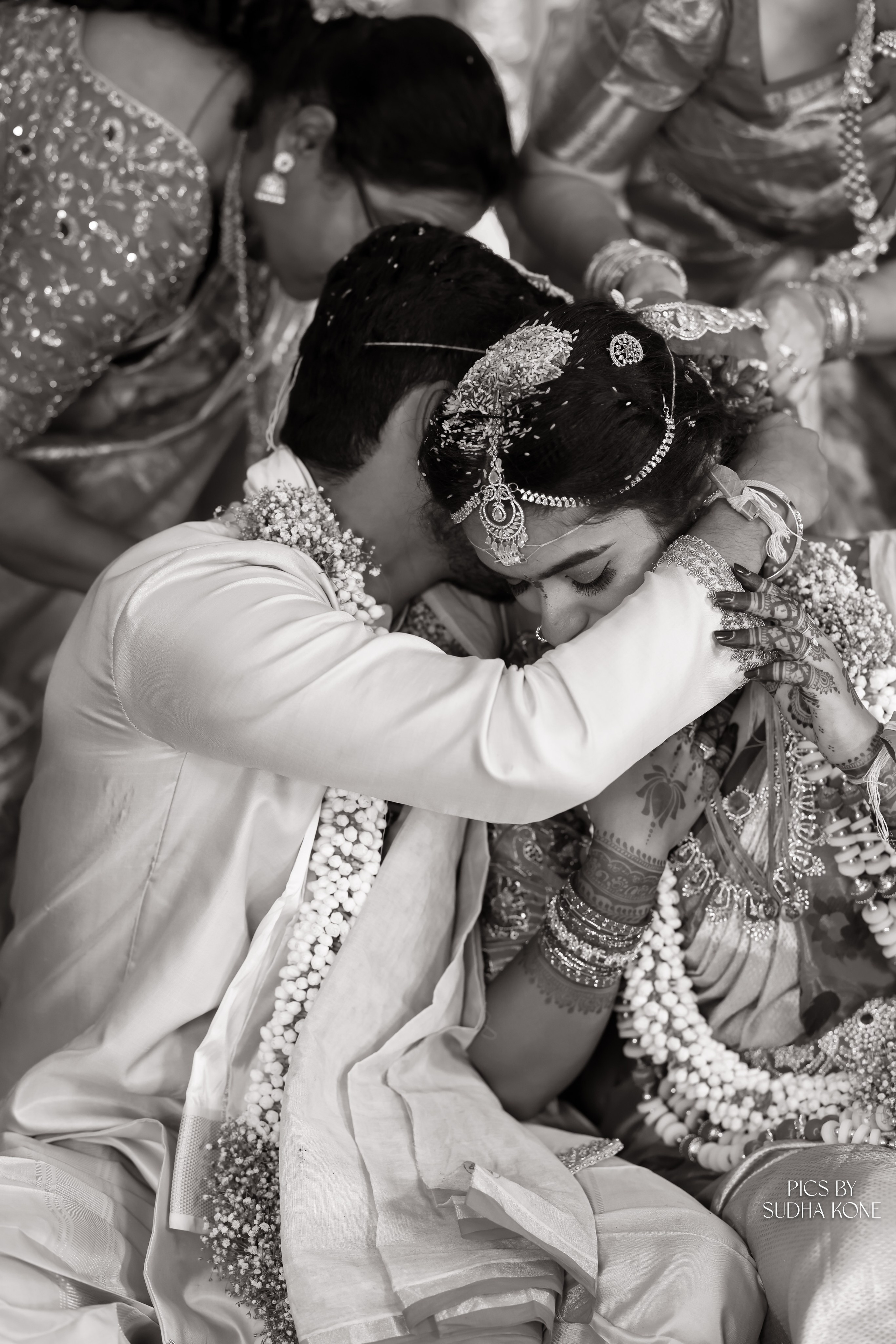 LASYA — NANDU WEDDING PICS. PIC BY SUDHAKONE