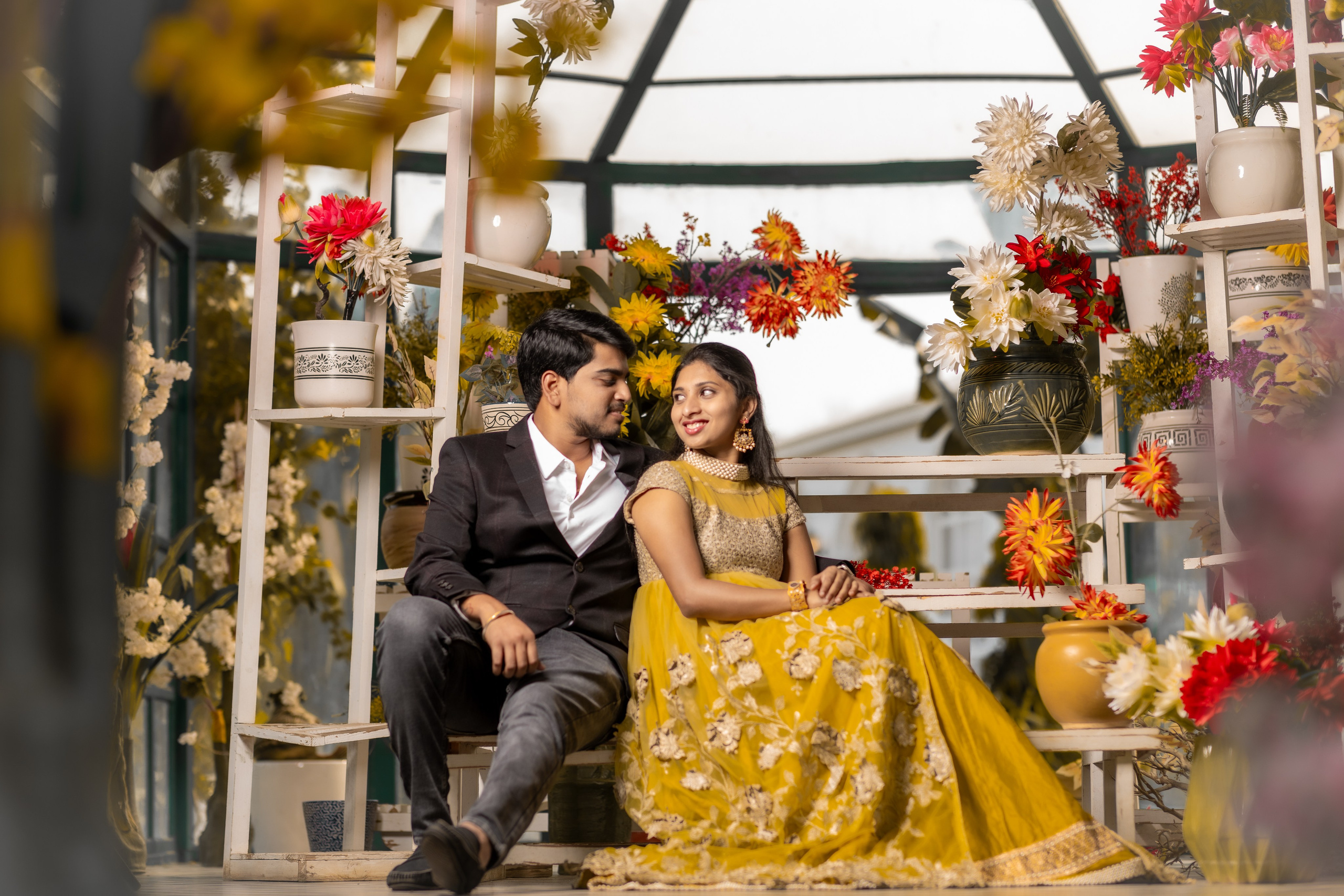 TejaReddy — Amrutha Pre Wedding. PIC BY SUDHAKONE
