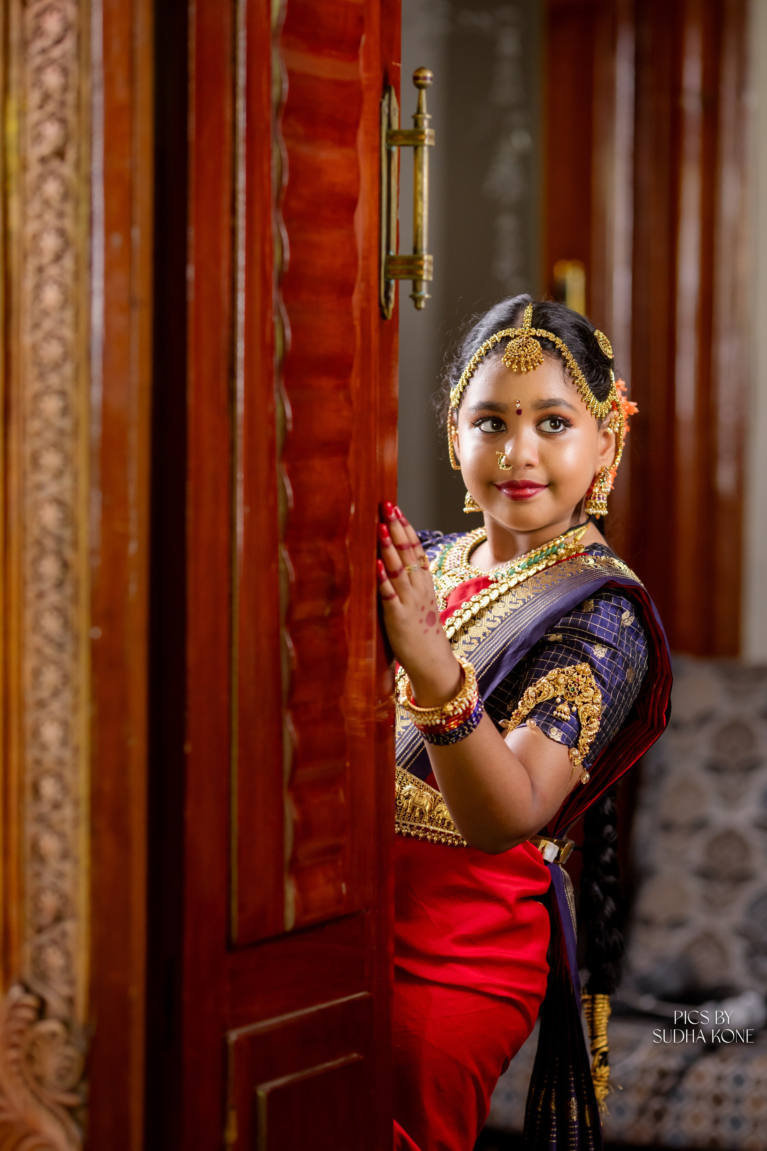 KIARA HALFSAREE. PIC BY SUDHAKONE