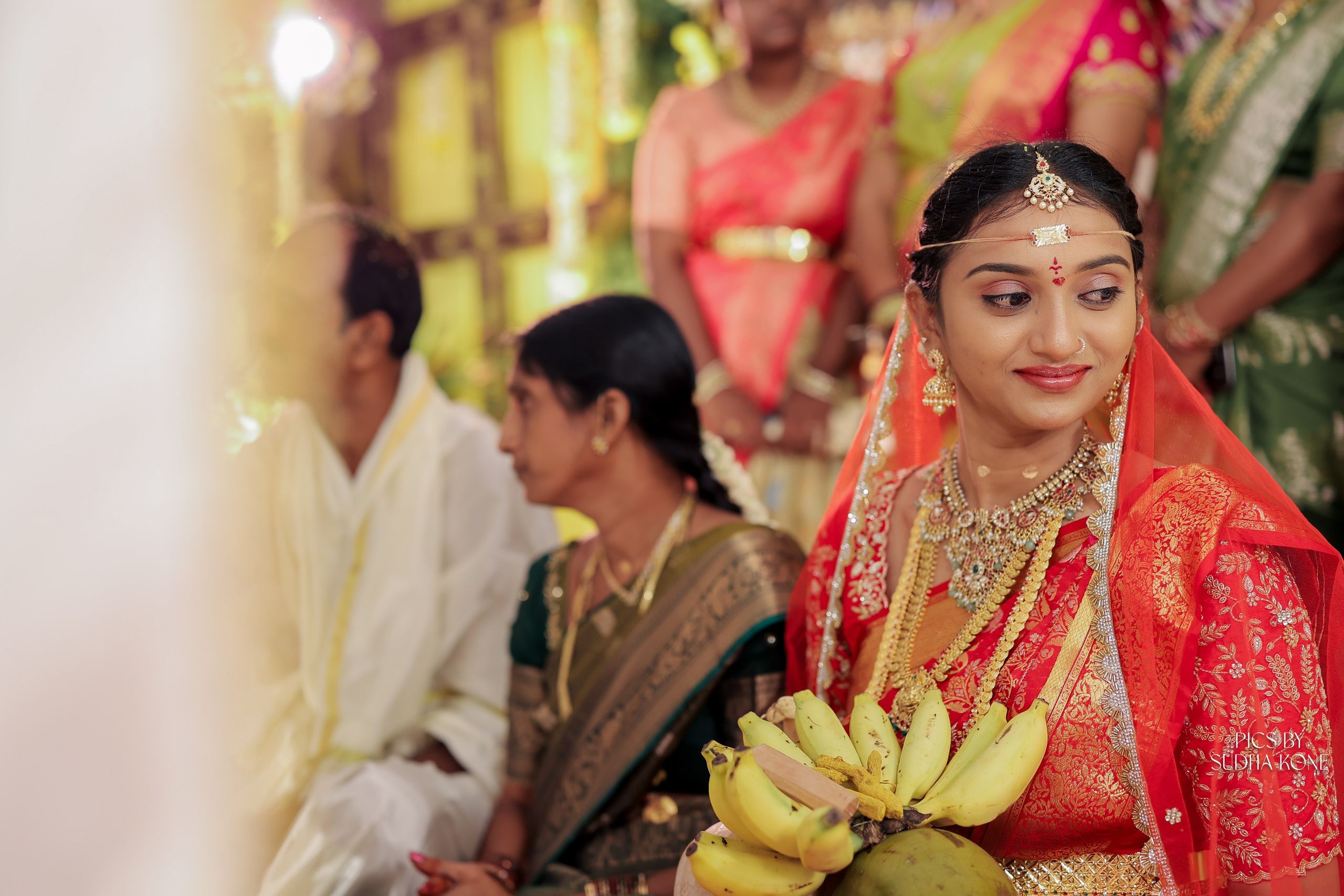 PRAVALIKA-VINEETH. PIC BY SUDHAKONE