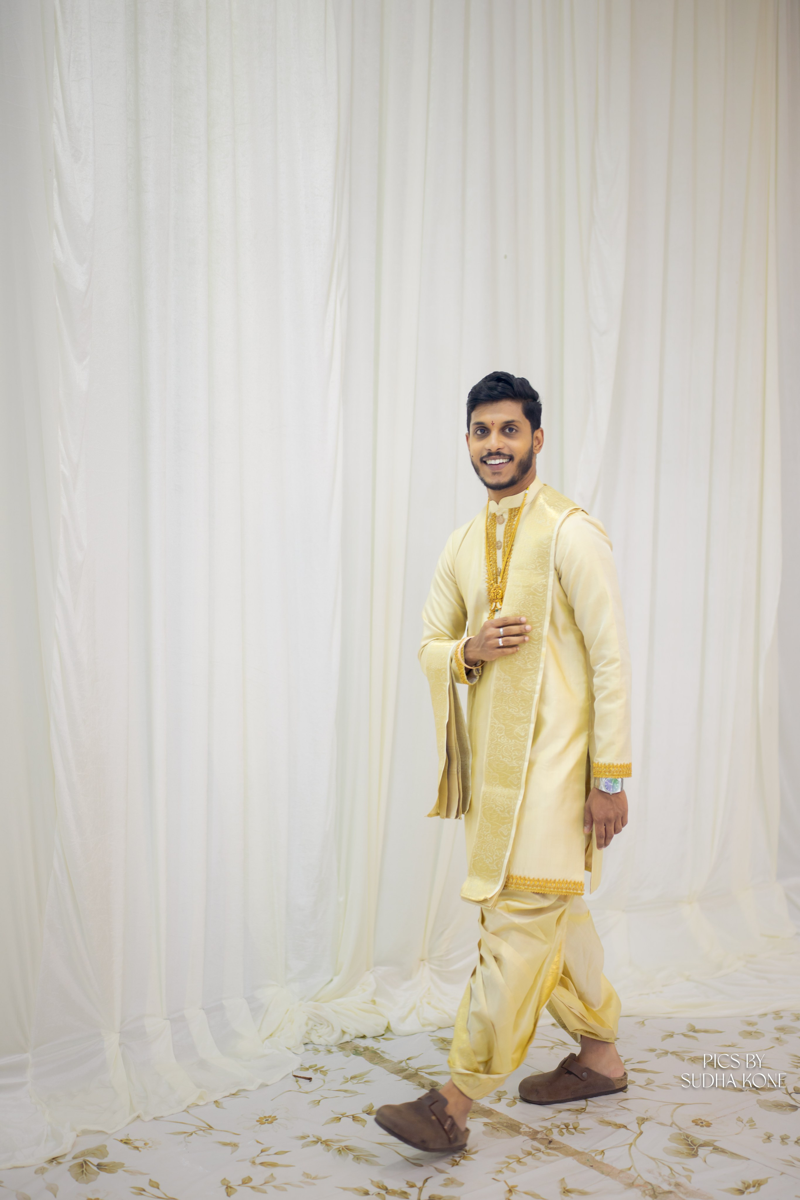 LASYA — NANDU WEDDING PICS. PIC BY SUDHAKONE