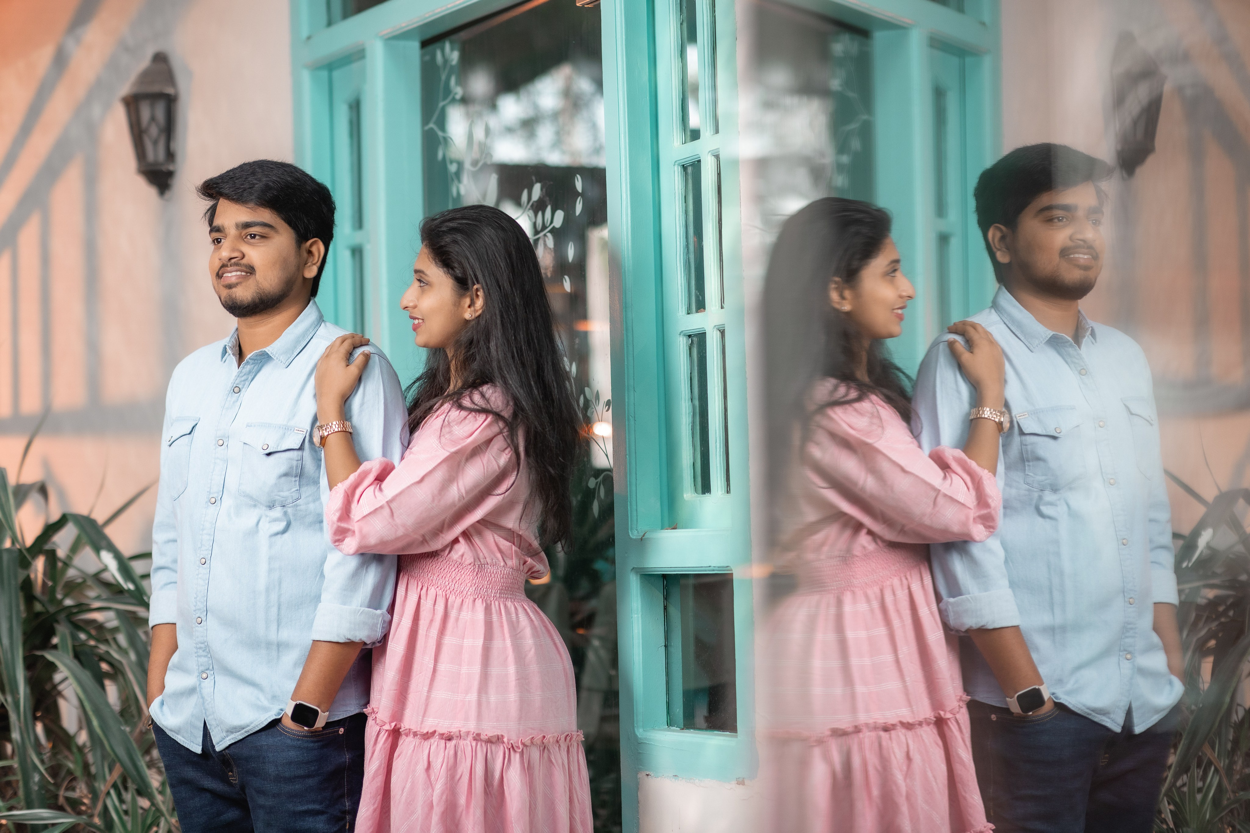 TejaReddy — Amrutha Pre Wedding. PIC BY SUDHAKONE
