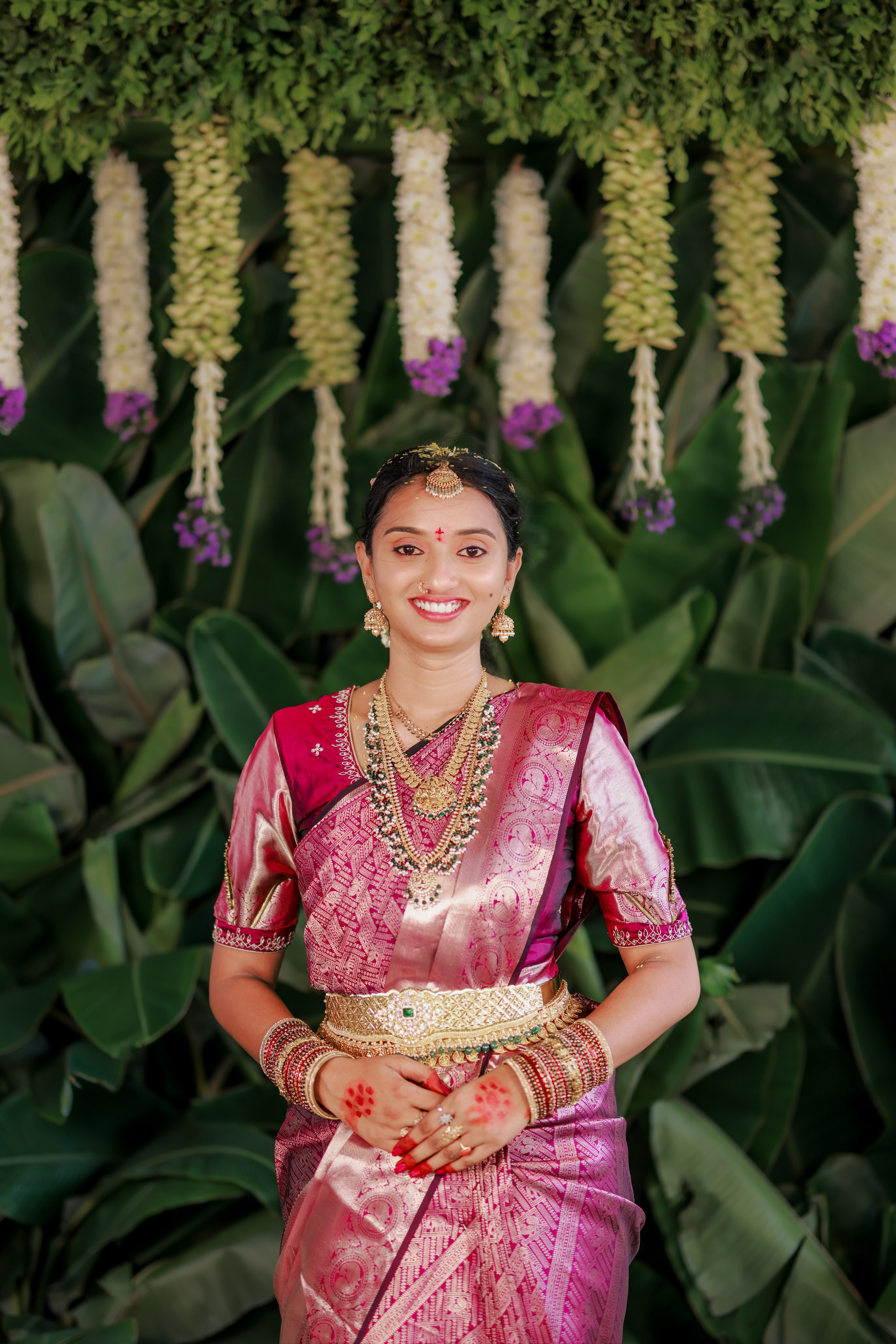 PRAVALIKA-VINEETH. PIC BY SUDHAKONE