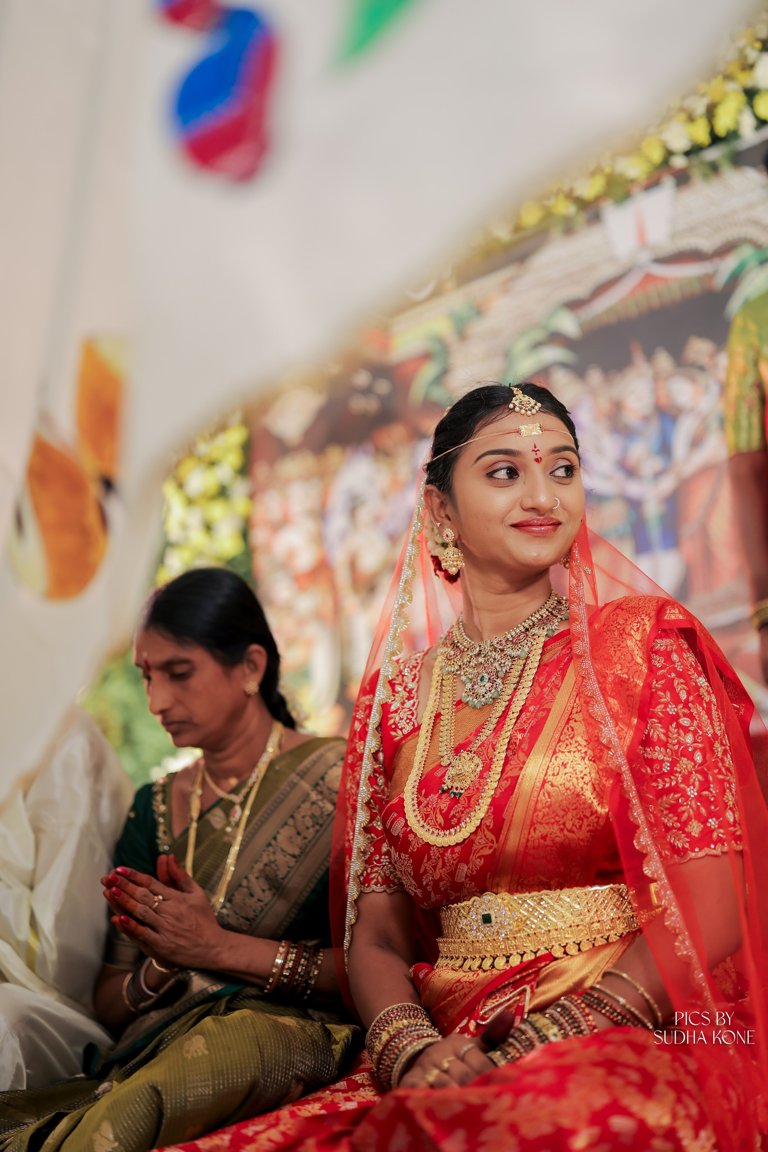 PRAVALIKA-VINEETH. PIC BY SUDHAKONE