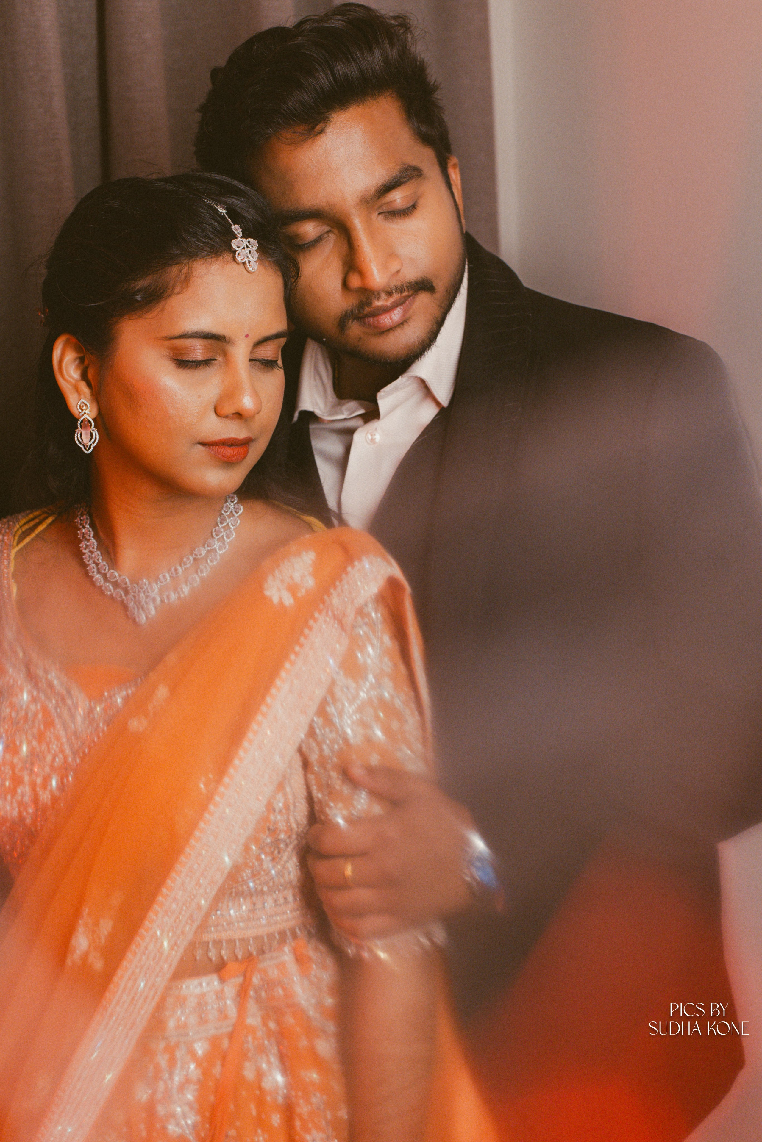 ARAVIND & ANANYA RECEPTION. PIC BY SUDHAKONE