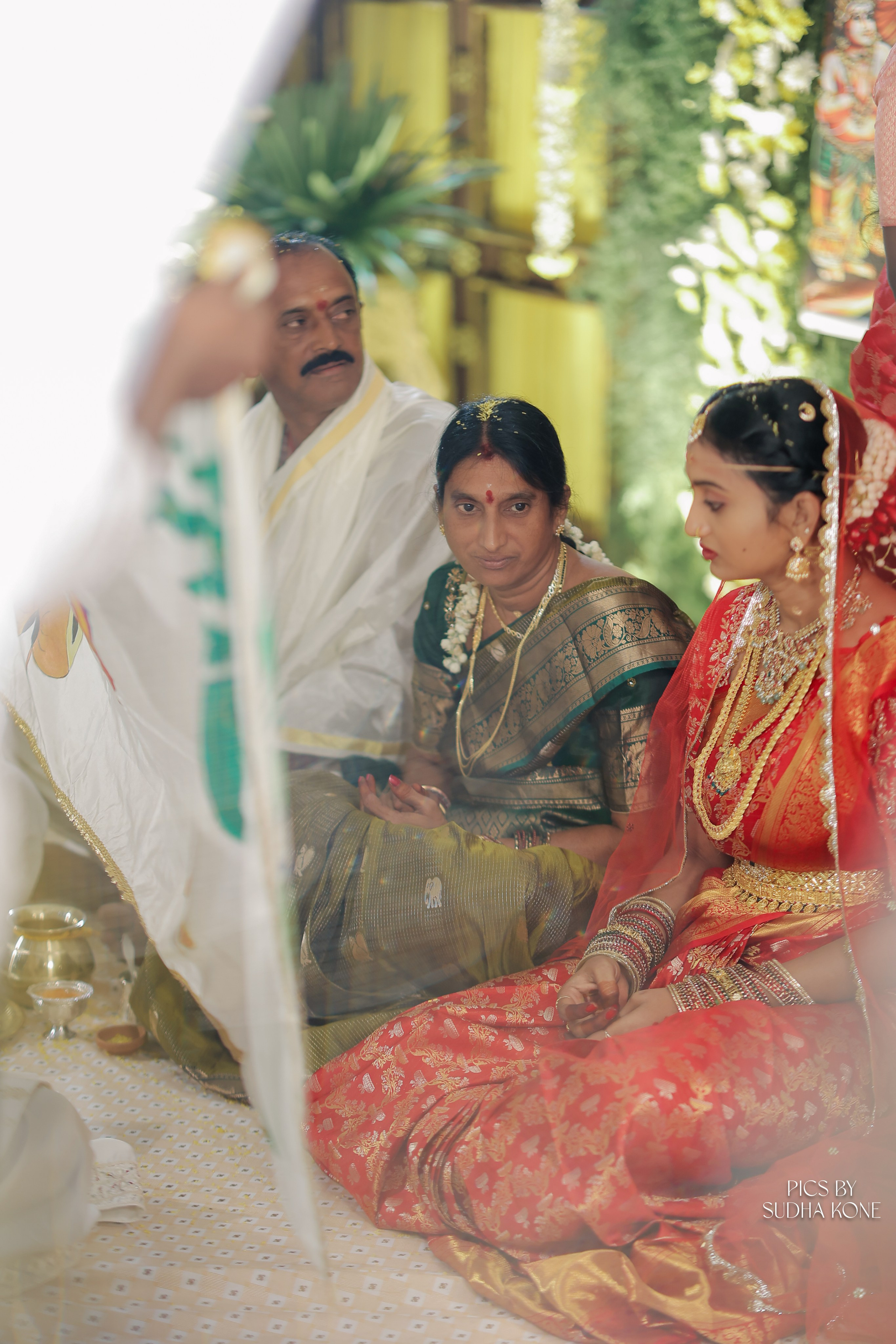 PRAVALIKA-VINEETH. PIC BY SUDHAKONE