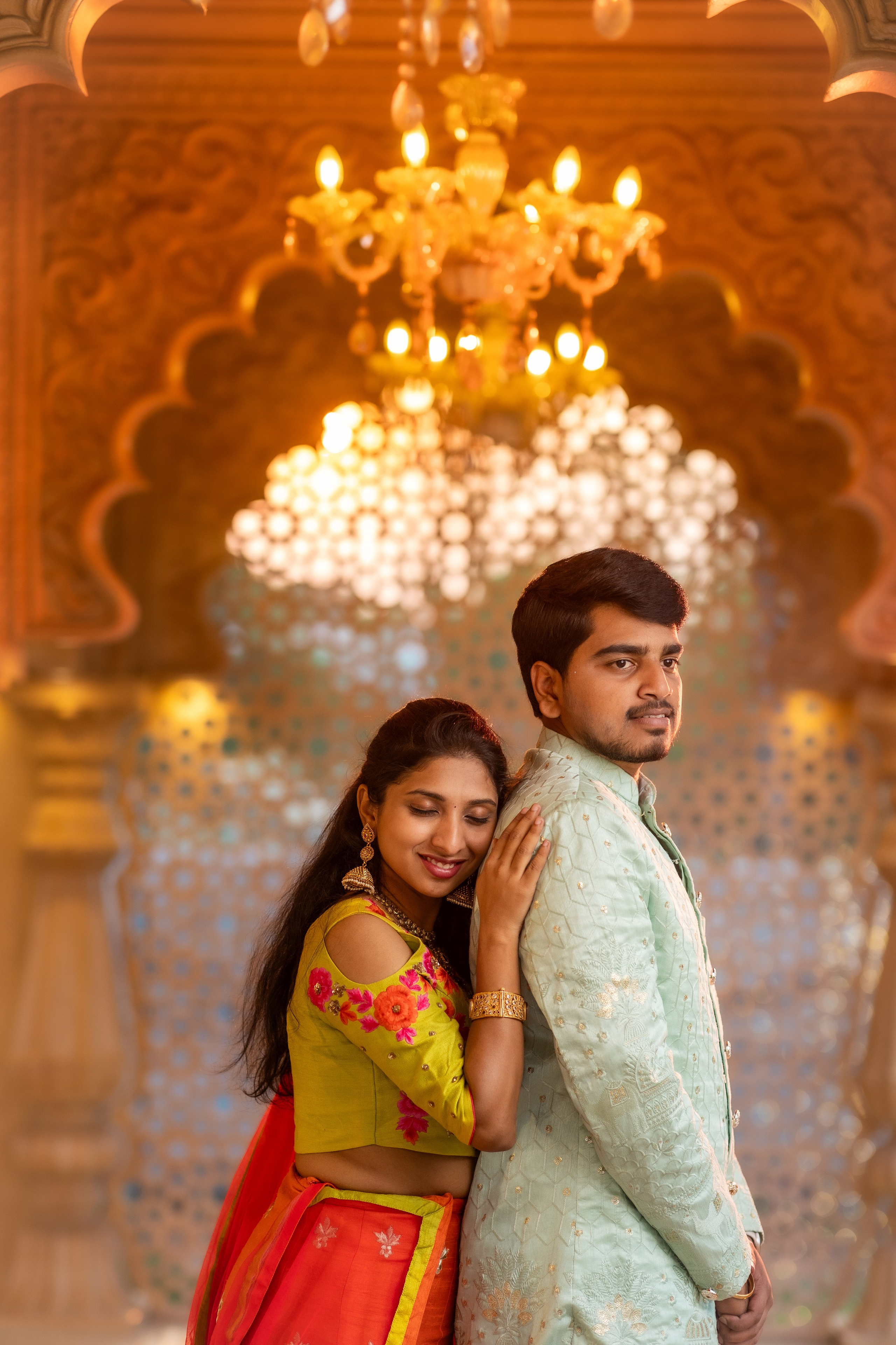 TejaReddy — Amrutha Pre Wedding. PIC BY SUDHAKONE