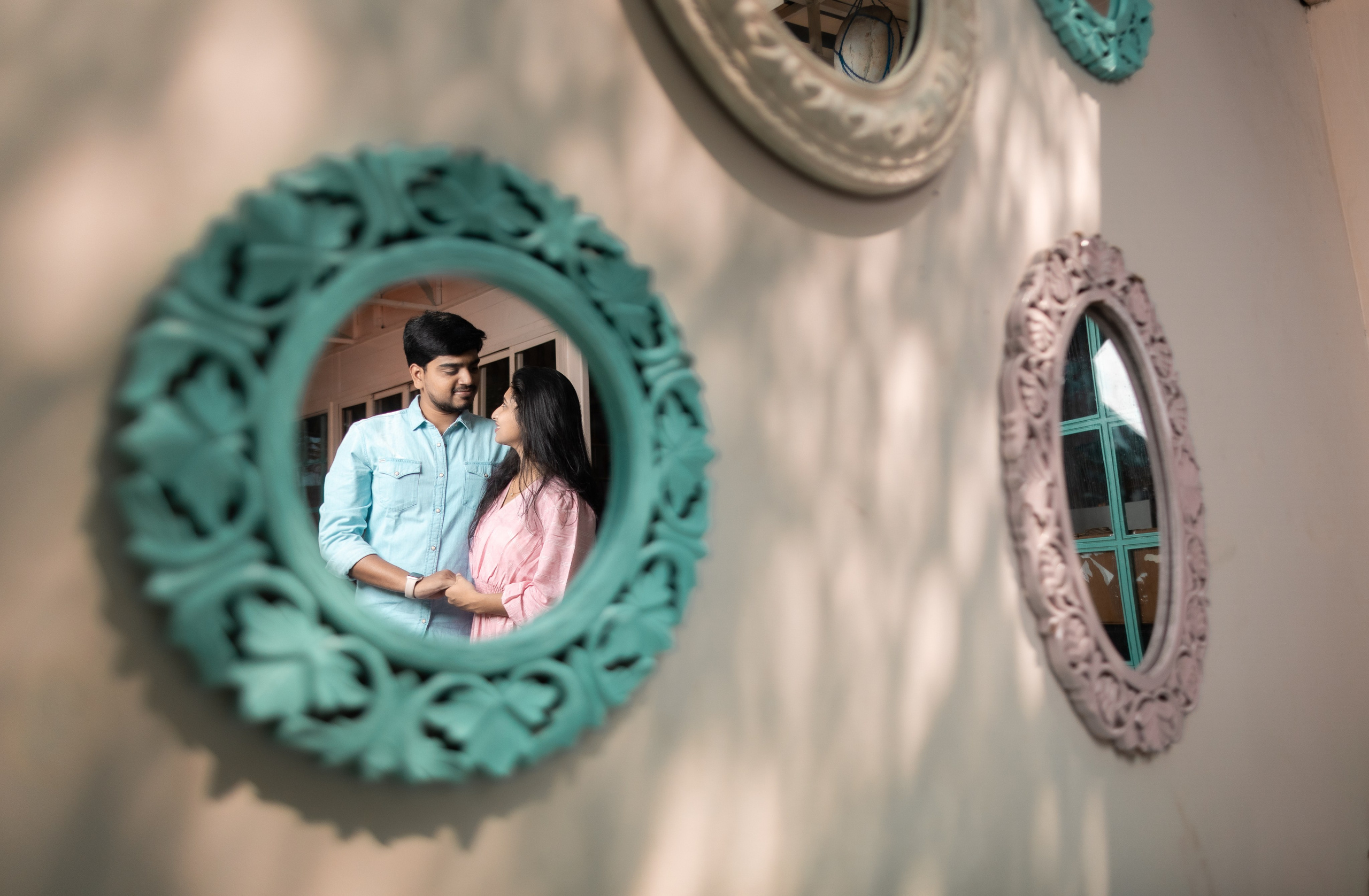 TejaReddy — Amrutha Pre Wedding. PIC BY SUDHAKONE