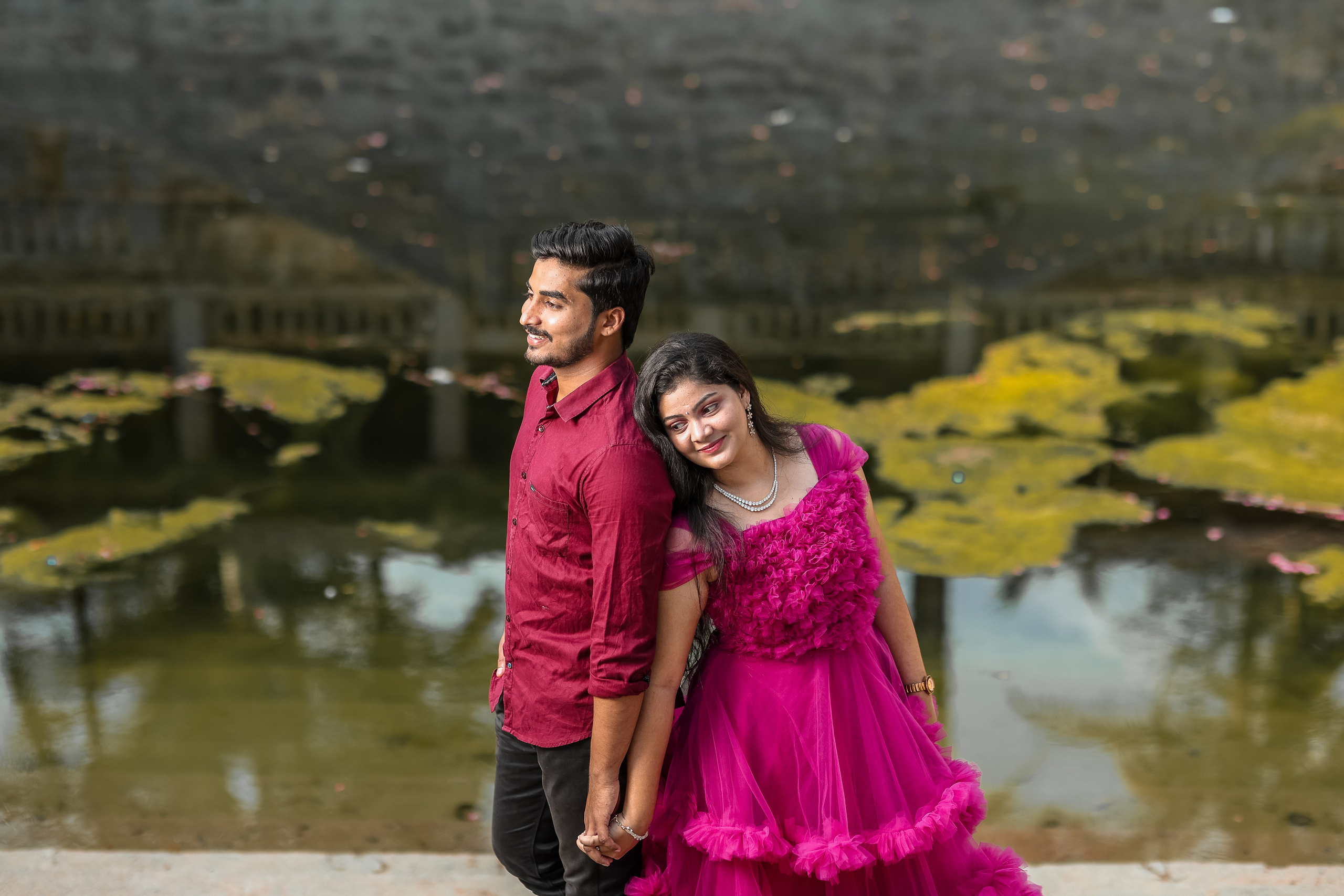 PRASAD -TEJU PREWEDDING. PIC BY SUDHAKONE