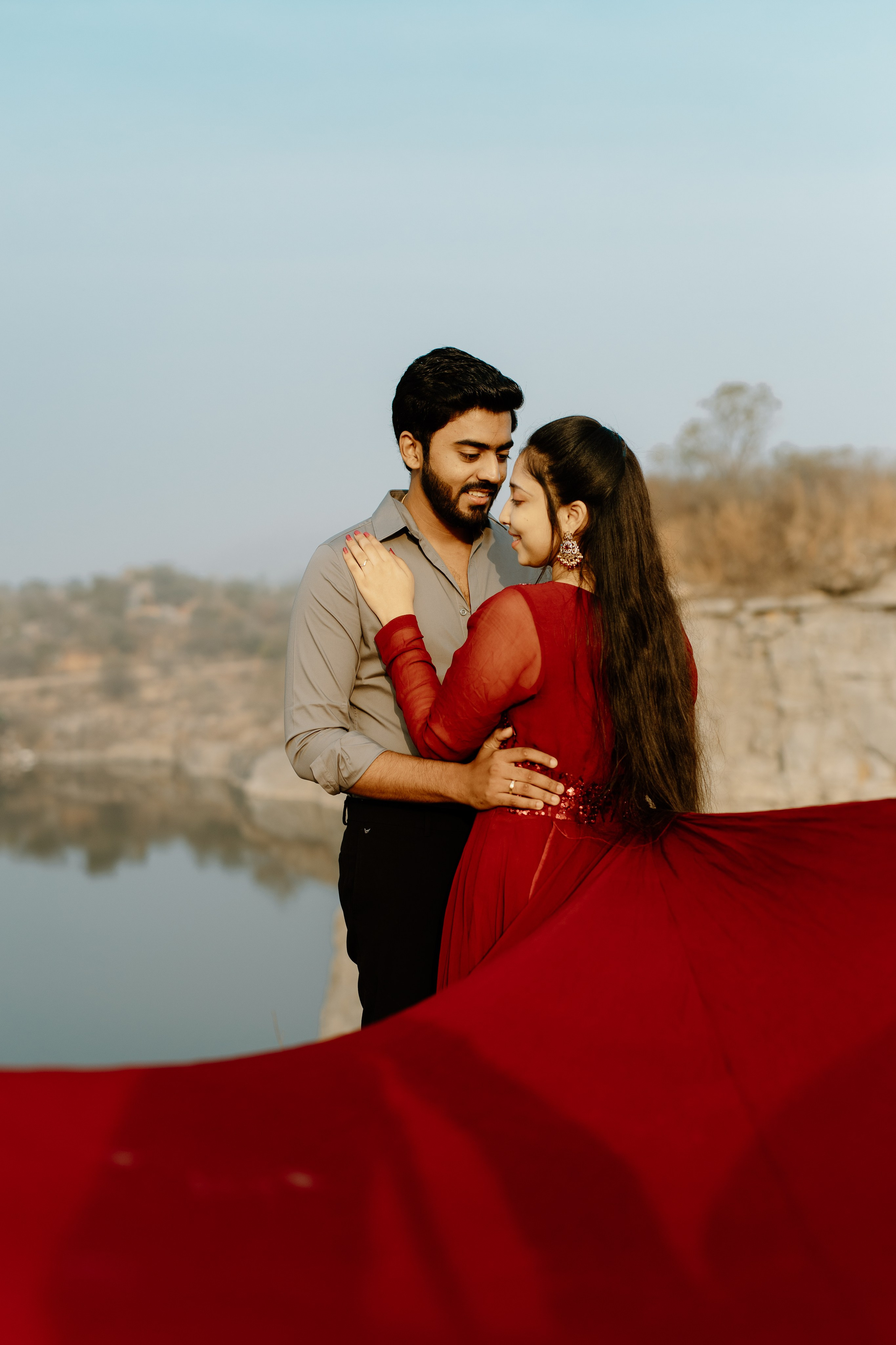 SAIREDDY-VENNELA. PIC BY SUDHAKONE
