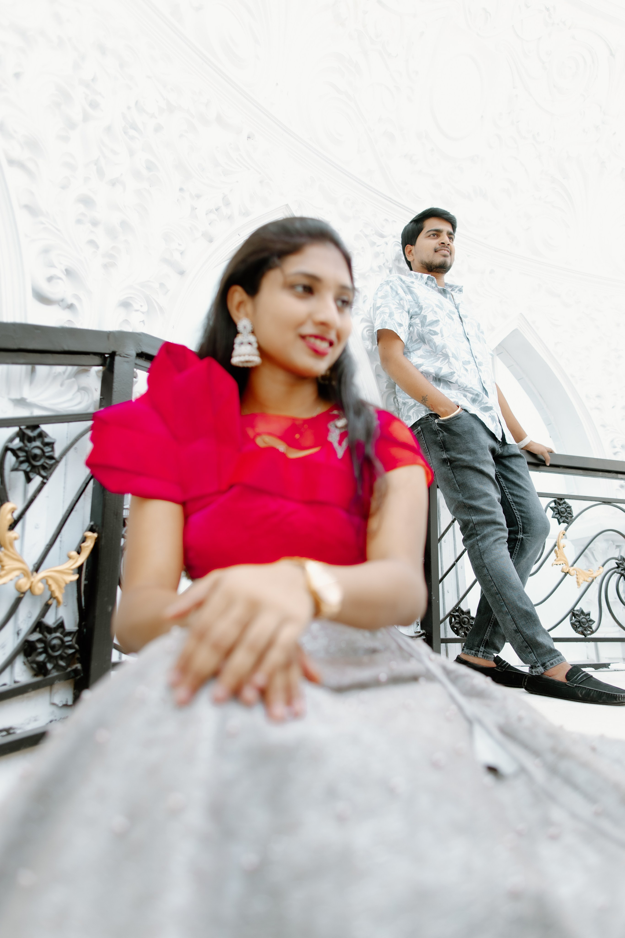 TejaReddy — Amrutha Pre Wedding. PIC BY SUDHAKONE