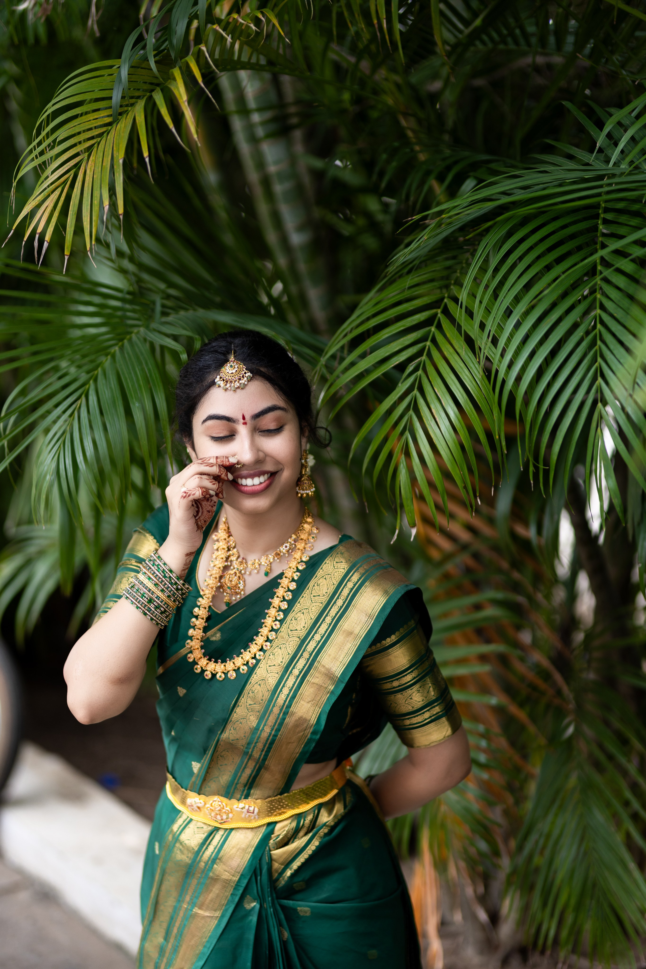 ANIRUH-CHANDANA. PIC BY SUDHAKONE