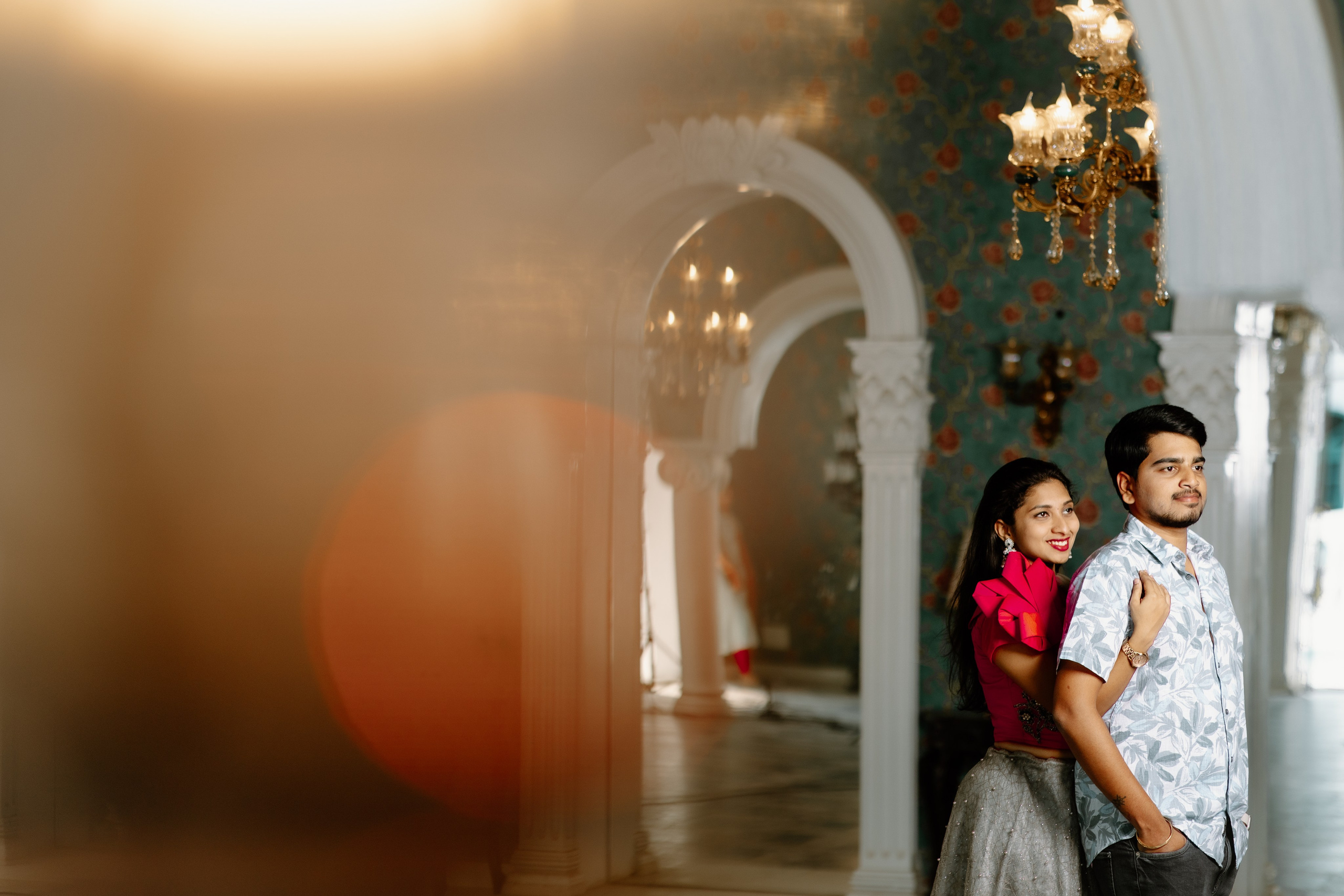 TejaReddy — Amrutha Pre Wedding. PIC BY SUDHAKONE