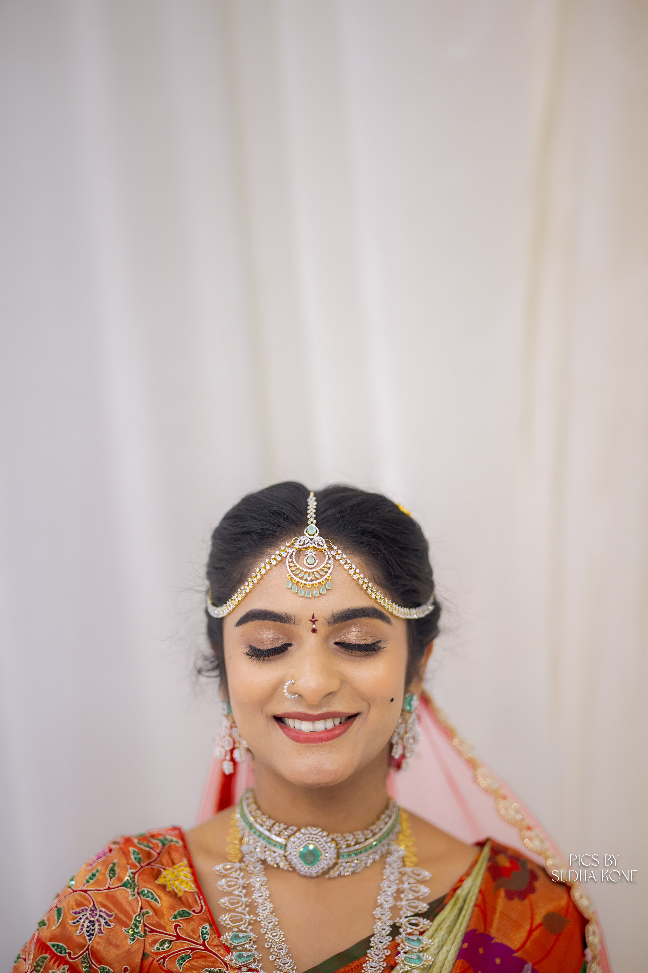 LASYA — NANDU WEDDING PICS. PIC BY SUDHAKONE
