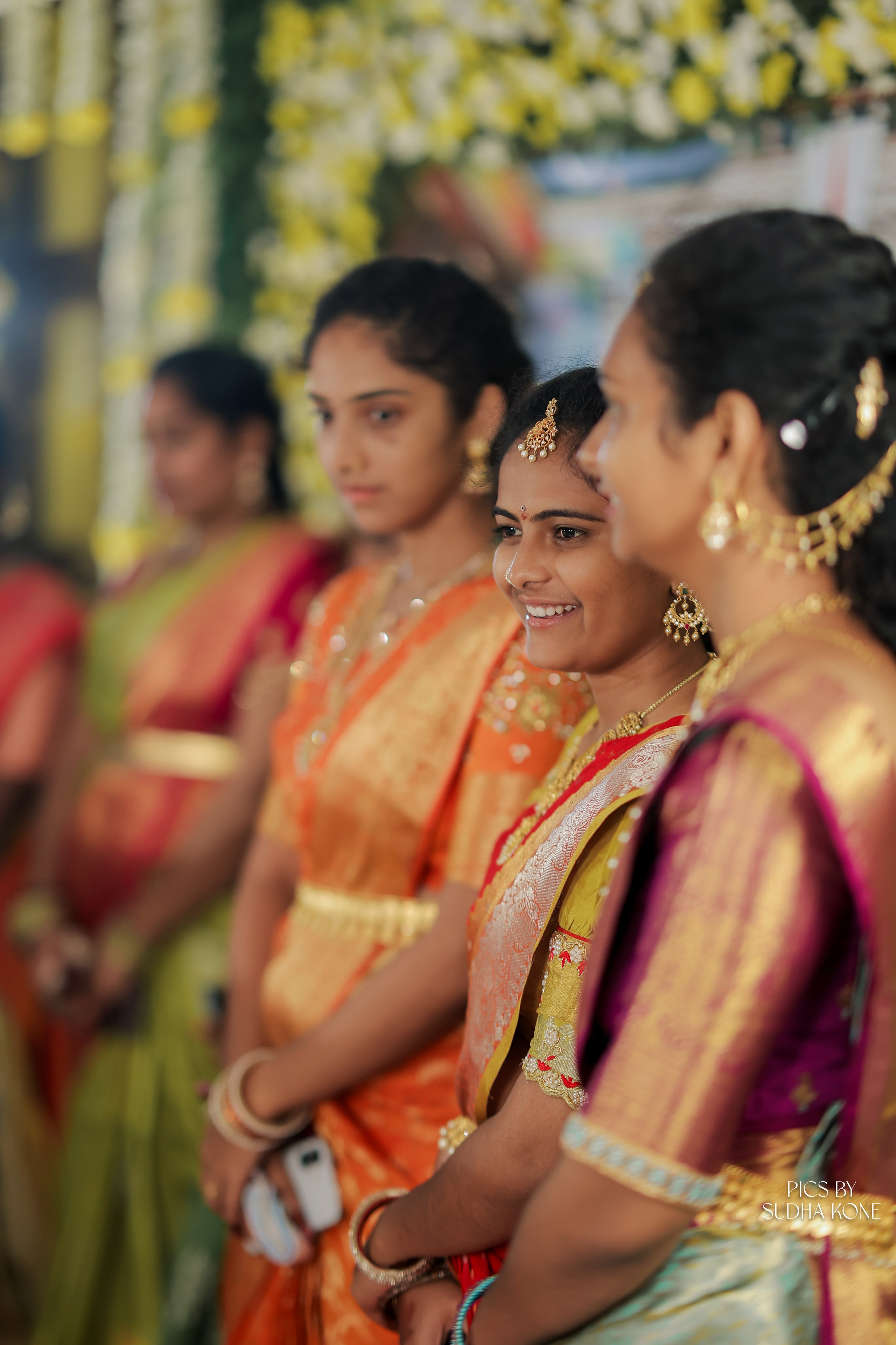 PRAVALIKA-VINEETH. PIC BY SUDHAKONE
