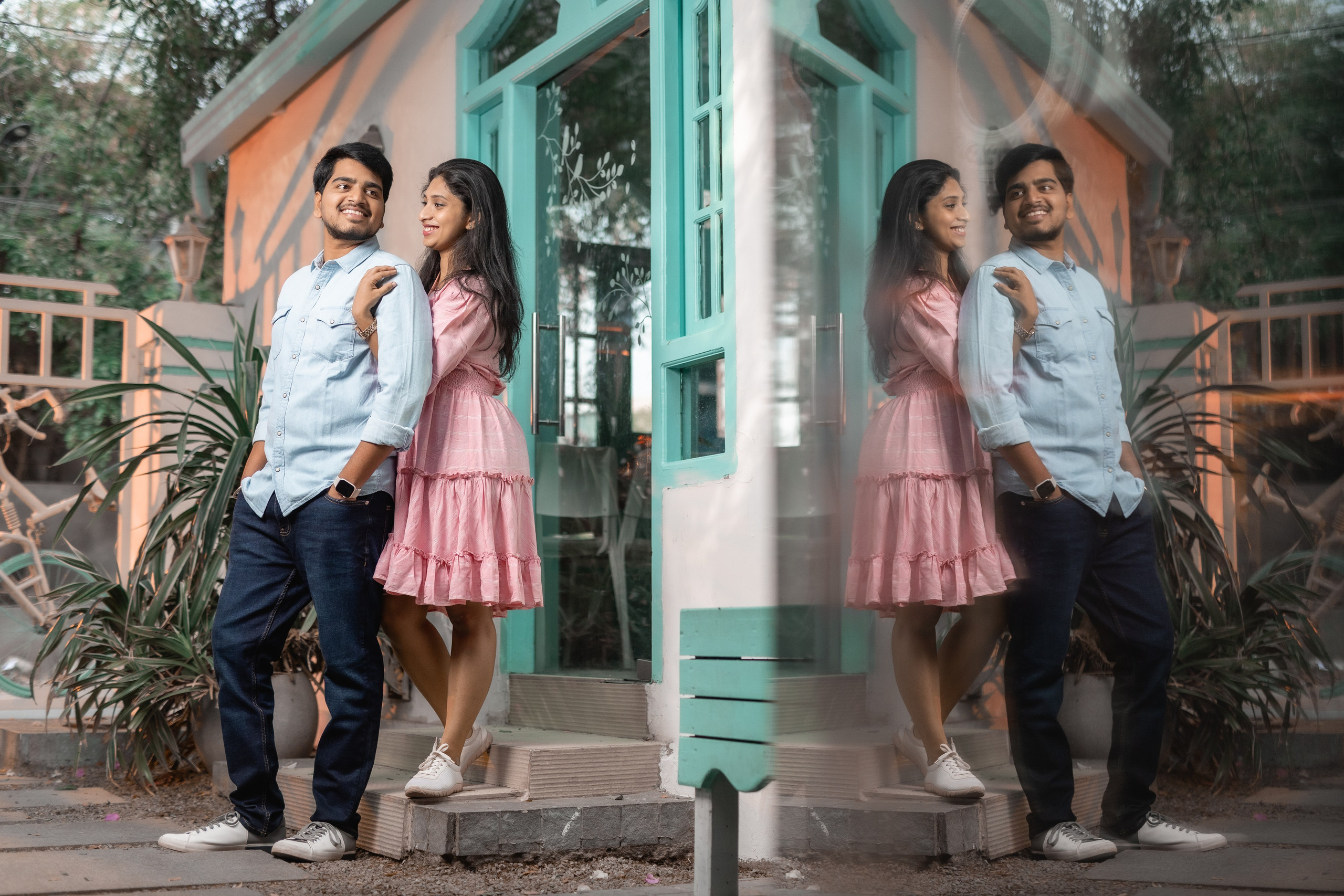 TejaReddy — Amrutha Pre Wedding. PIC BY SUDHAKONE