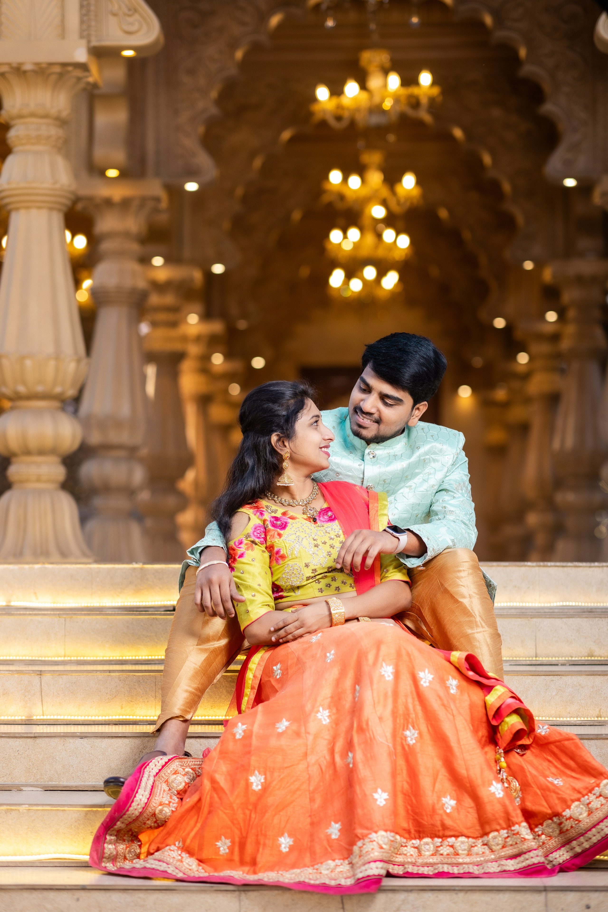 TejaReddy — Amrutha Pre Wedding. PIC BY SUDHAKONE