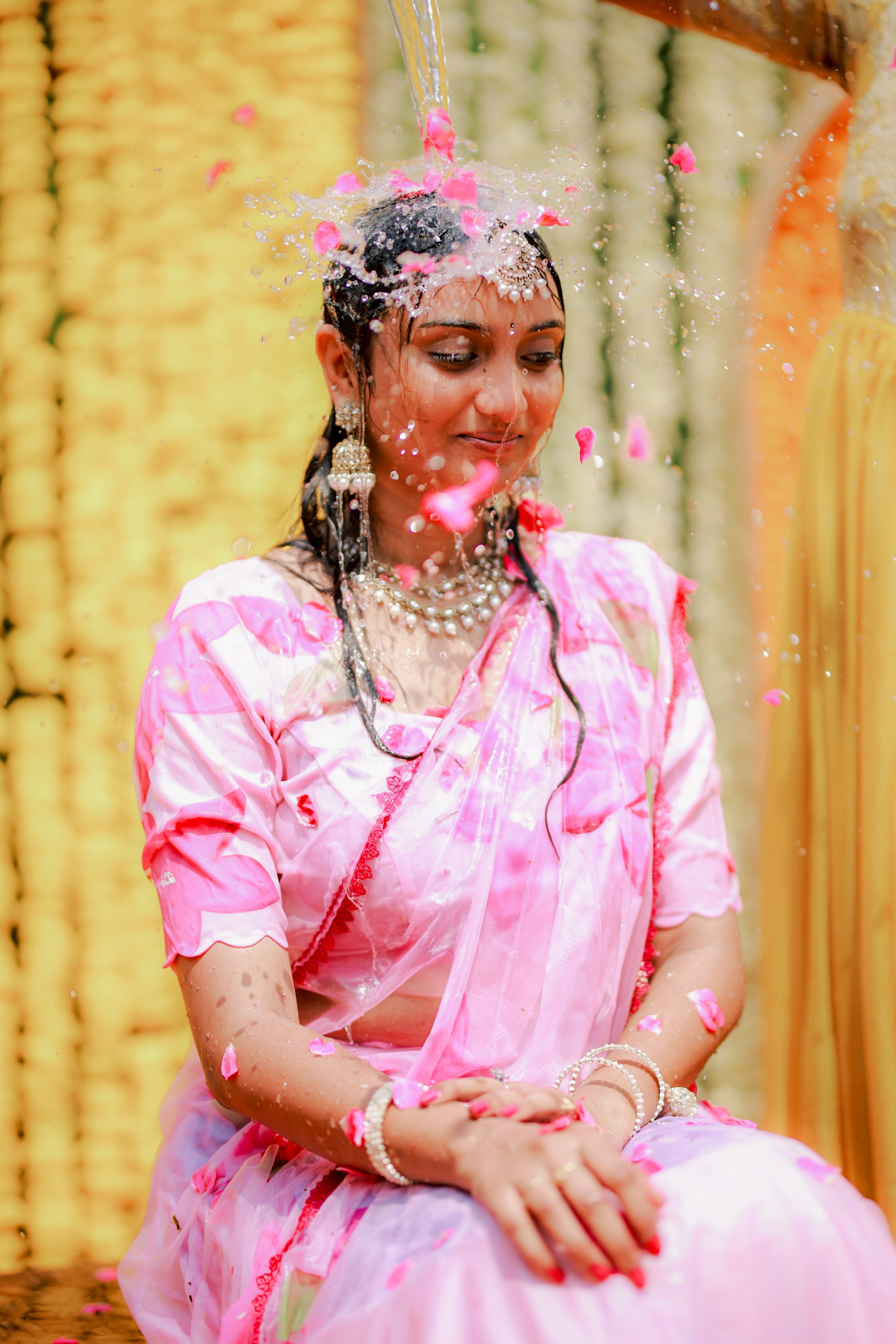 PRAVALIKA-VINEETH. PIC BY SUDHAKONE
