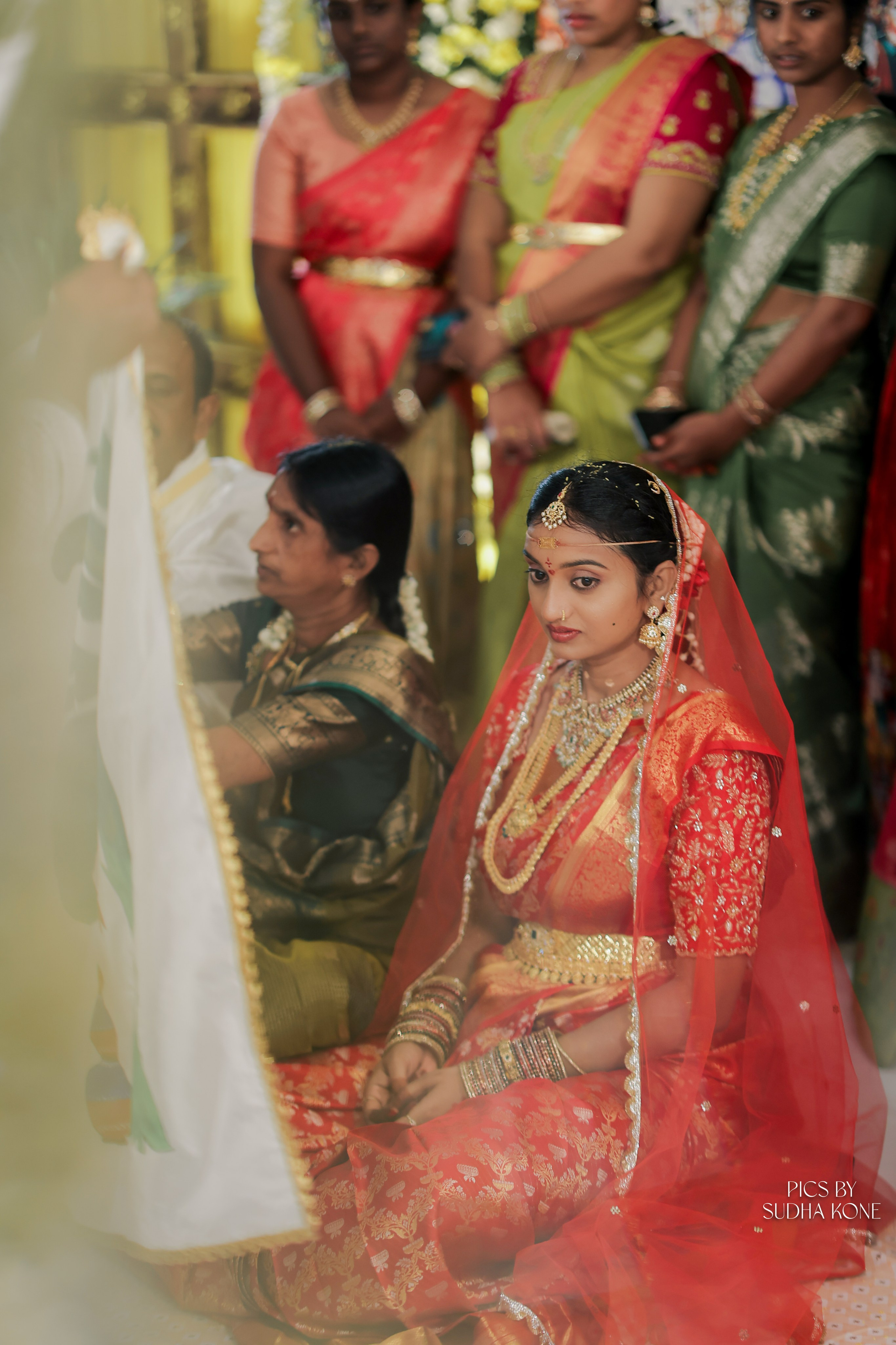 PRAVALIKA-VINEETH. PIC BY SUDHAKONE