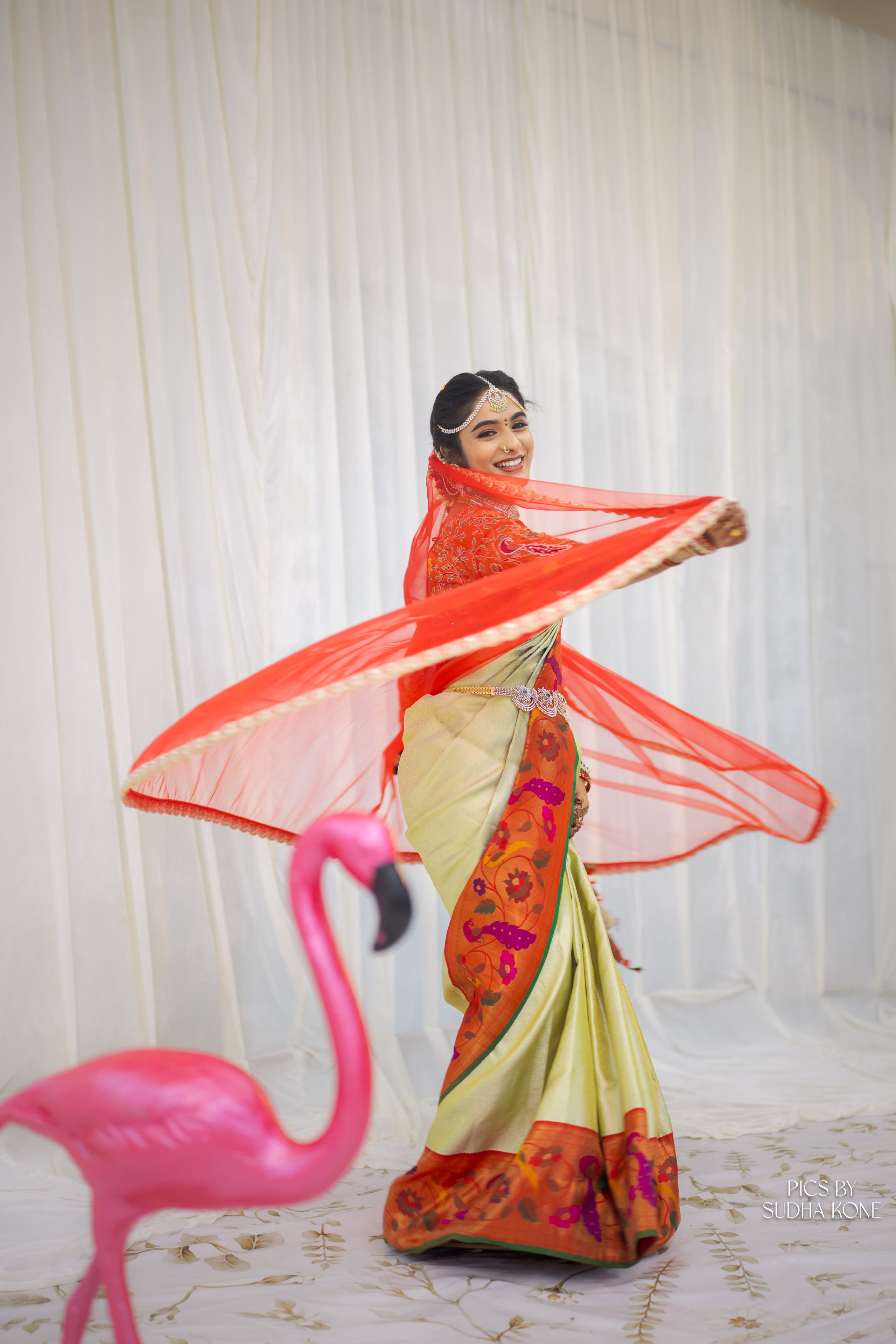 LASYA — NANDU WEDDING PICS. PIC BY SUDHAKONE
