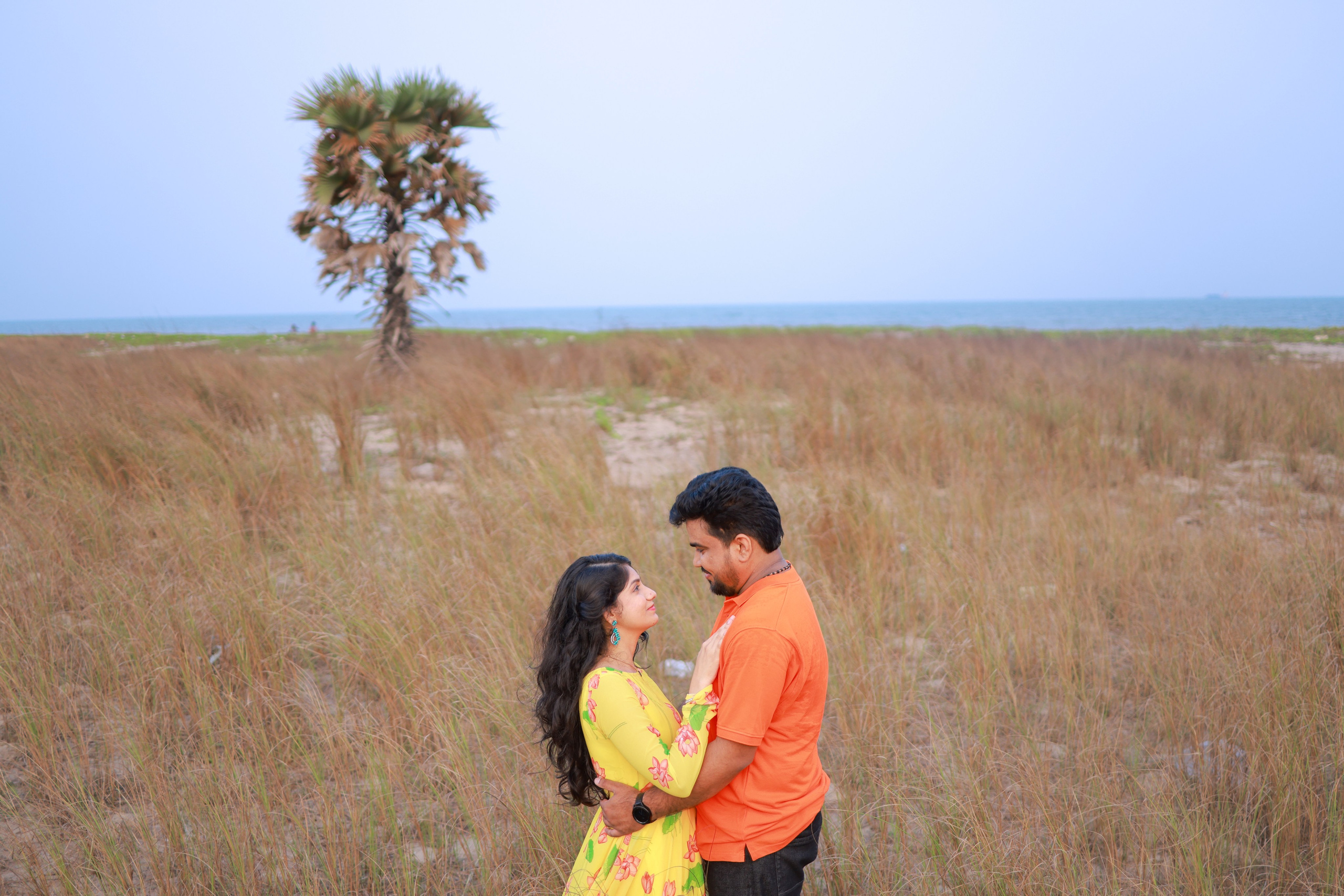 ANUPAM-RADHIKA. PIC BY SUDHAKONE