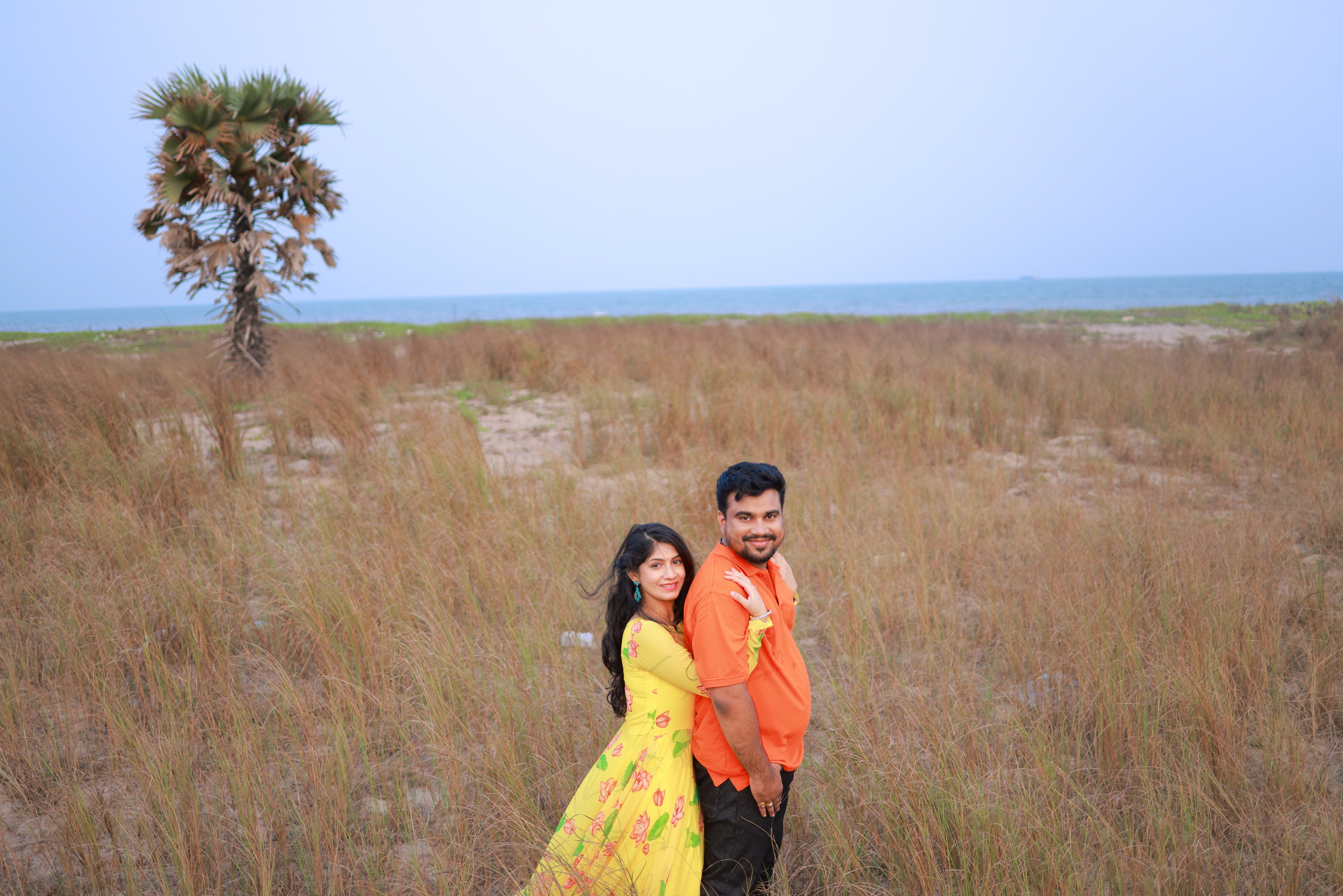 ANUPAM-RADHIKA. PIC BY SUDHAKONE