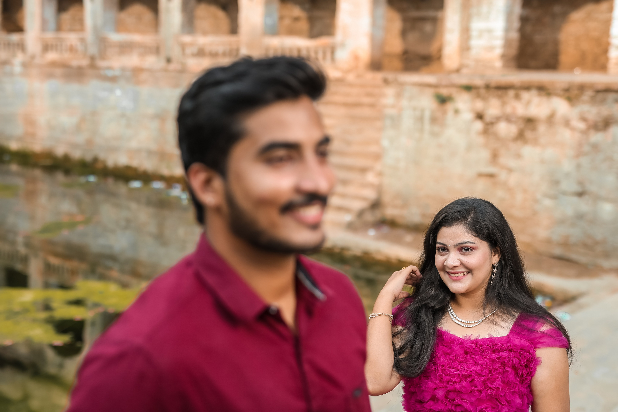 PRASAD -TEJU PREWEDDING. PIC BY SUDHAKONE