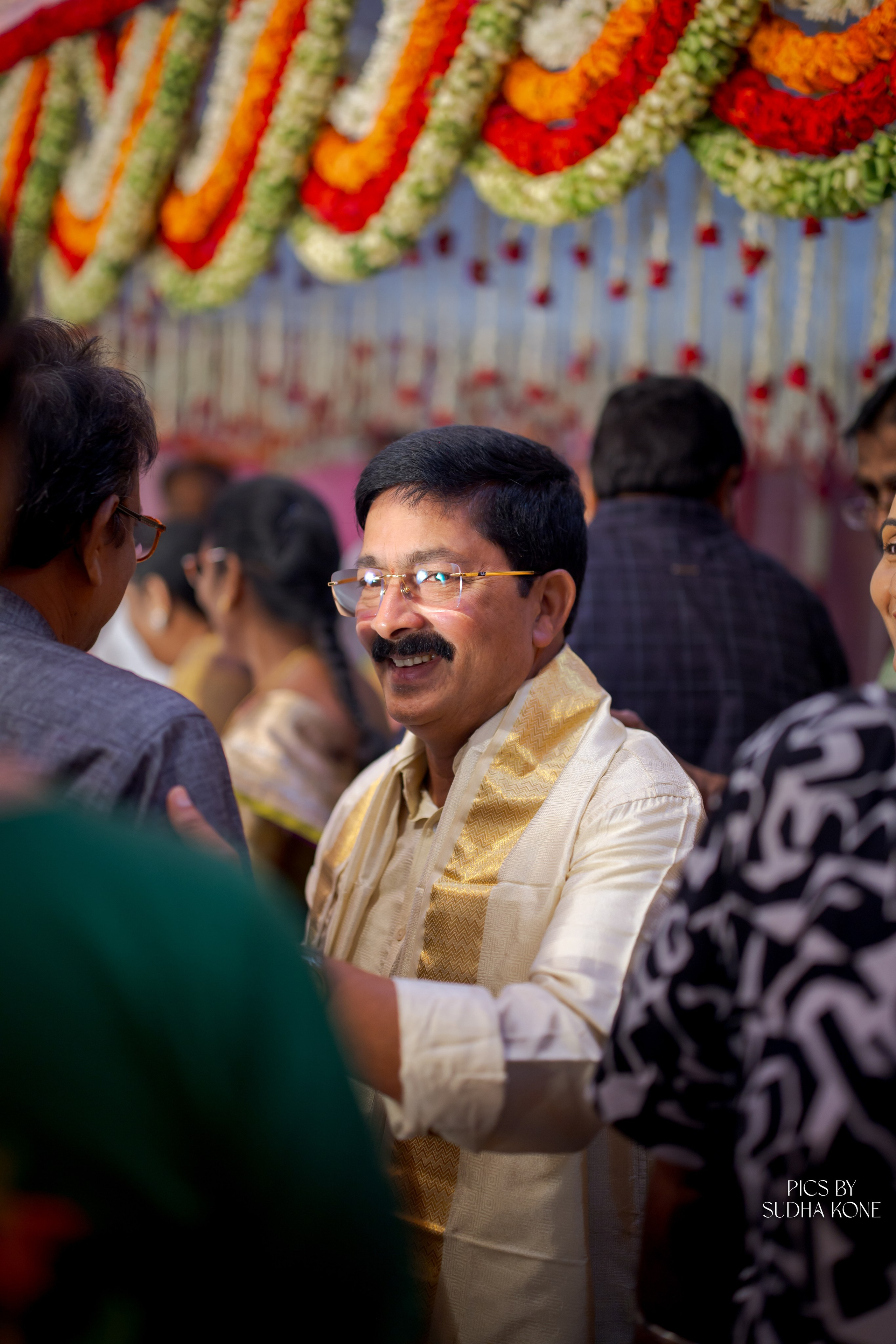 LASYA — NANDU WEDDING PICS. PIC BY SUDHAKONE
