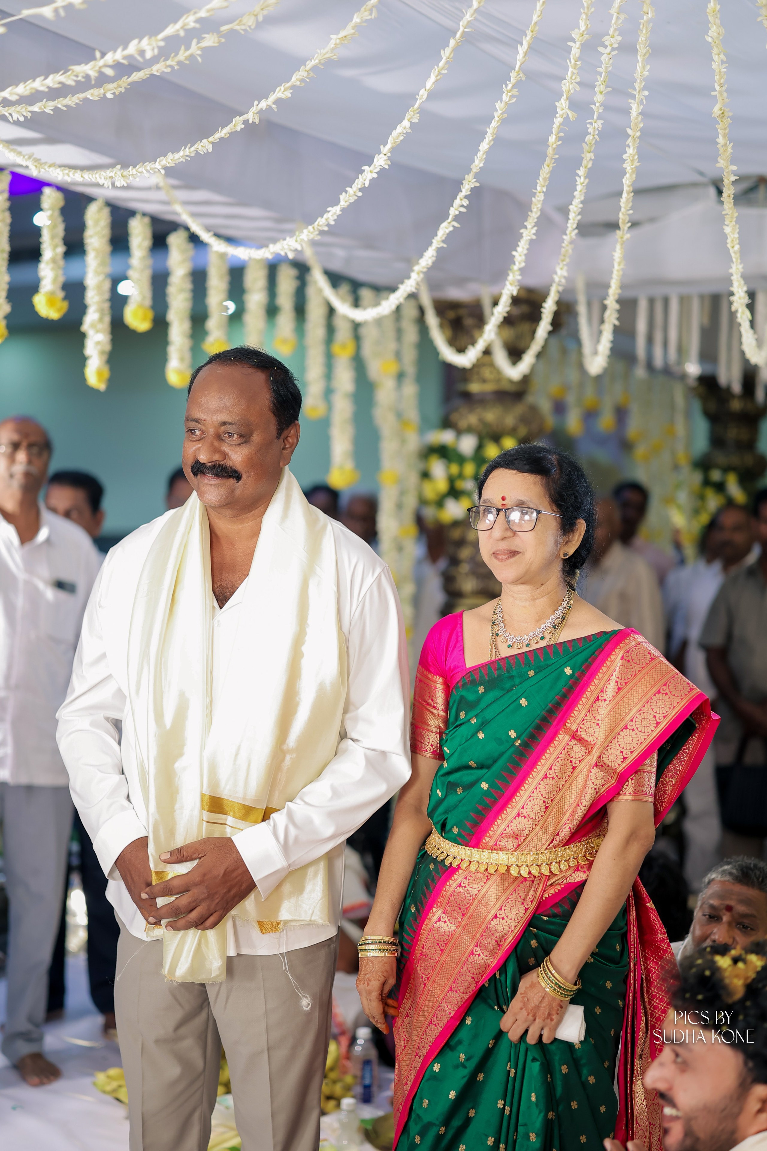 PRAVALIKA-VINEETH. PIC BY SUDHAKONE