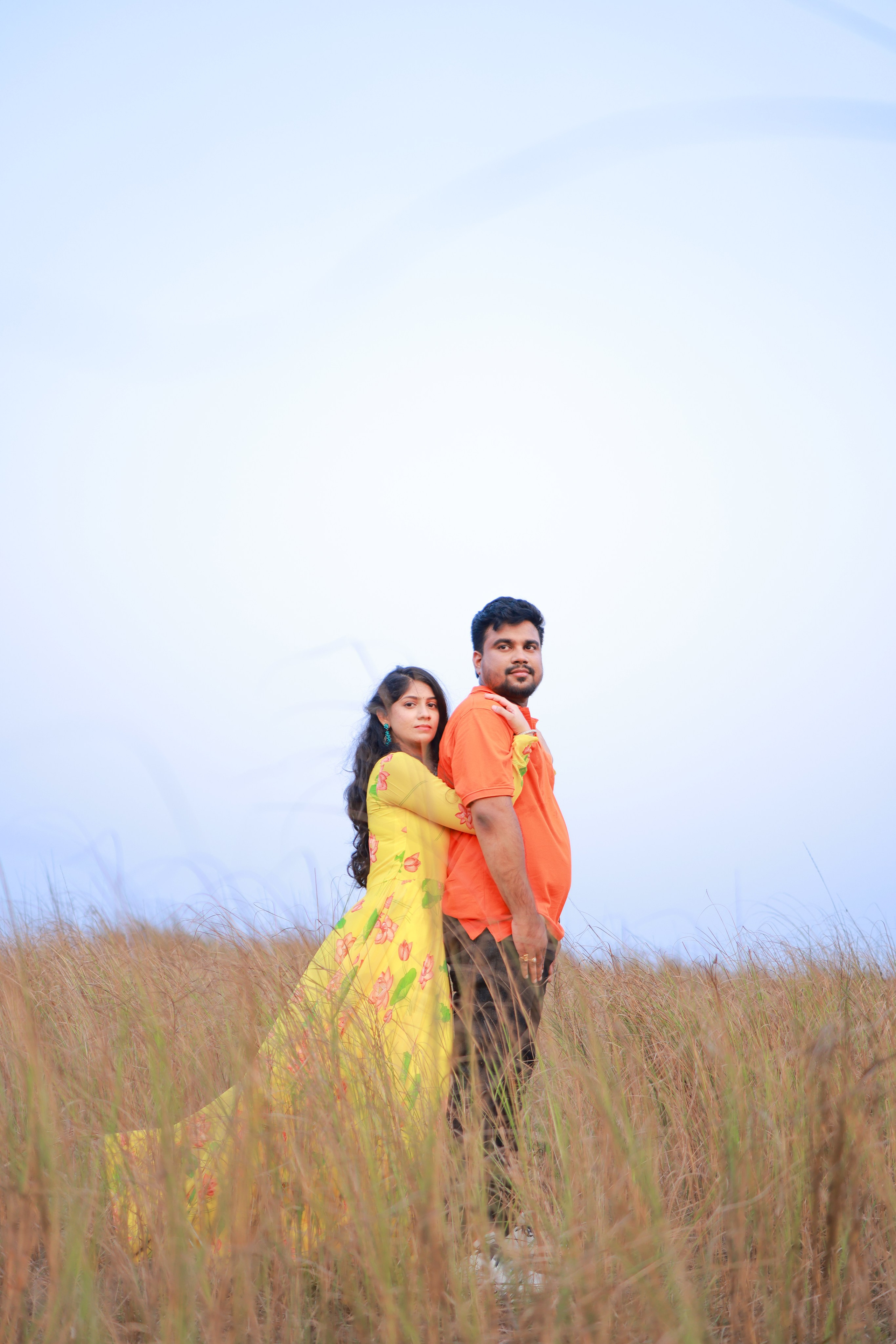ANUPAM-RADHIKA. PIC BY SUDHAKONE