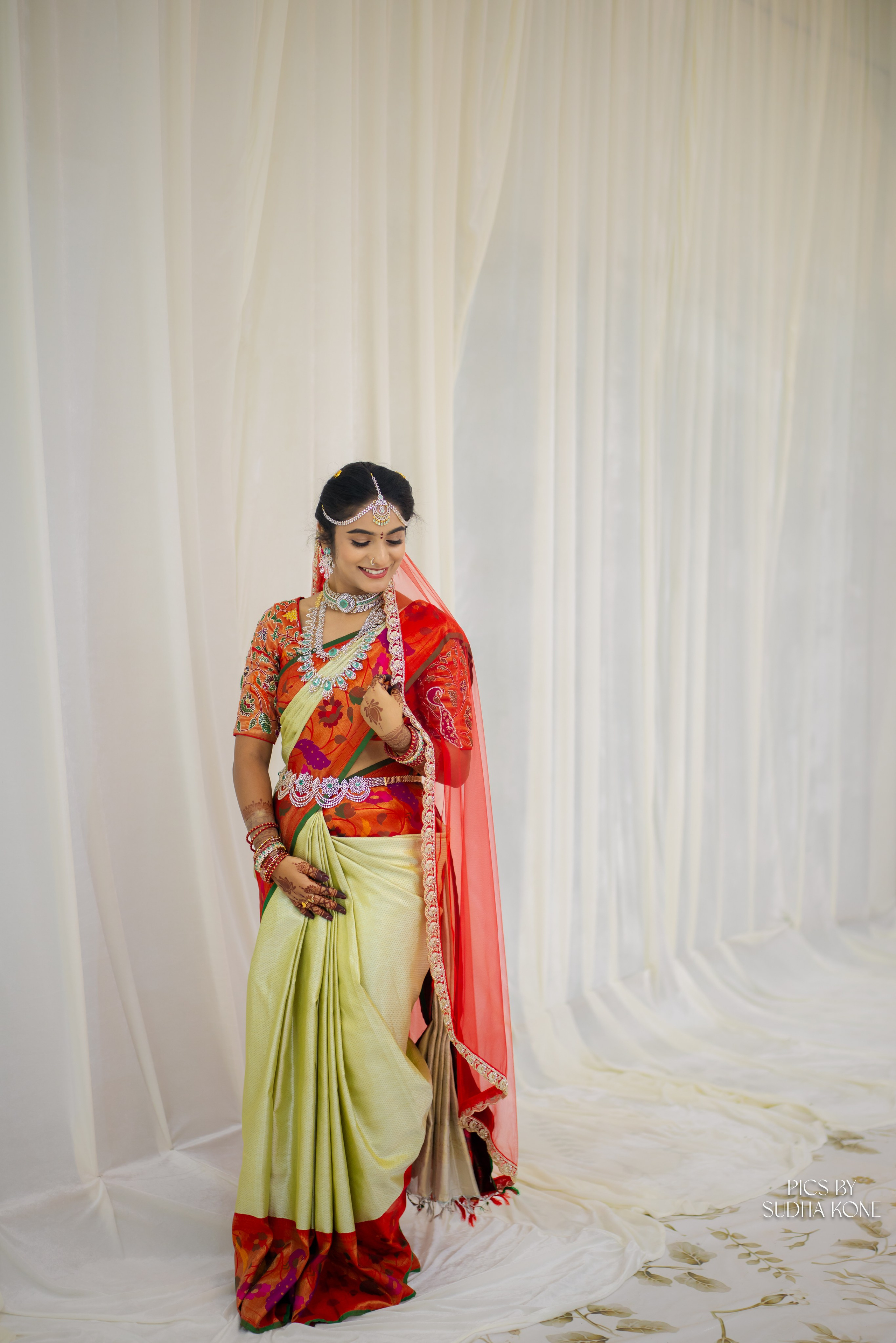 LASYA — NANDU WEDDING PICS. PIC BY SUDHAKONE