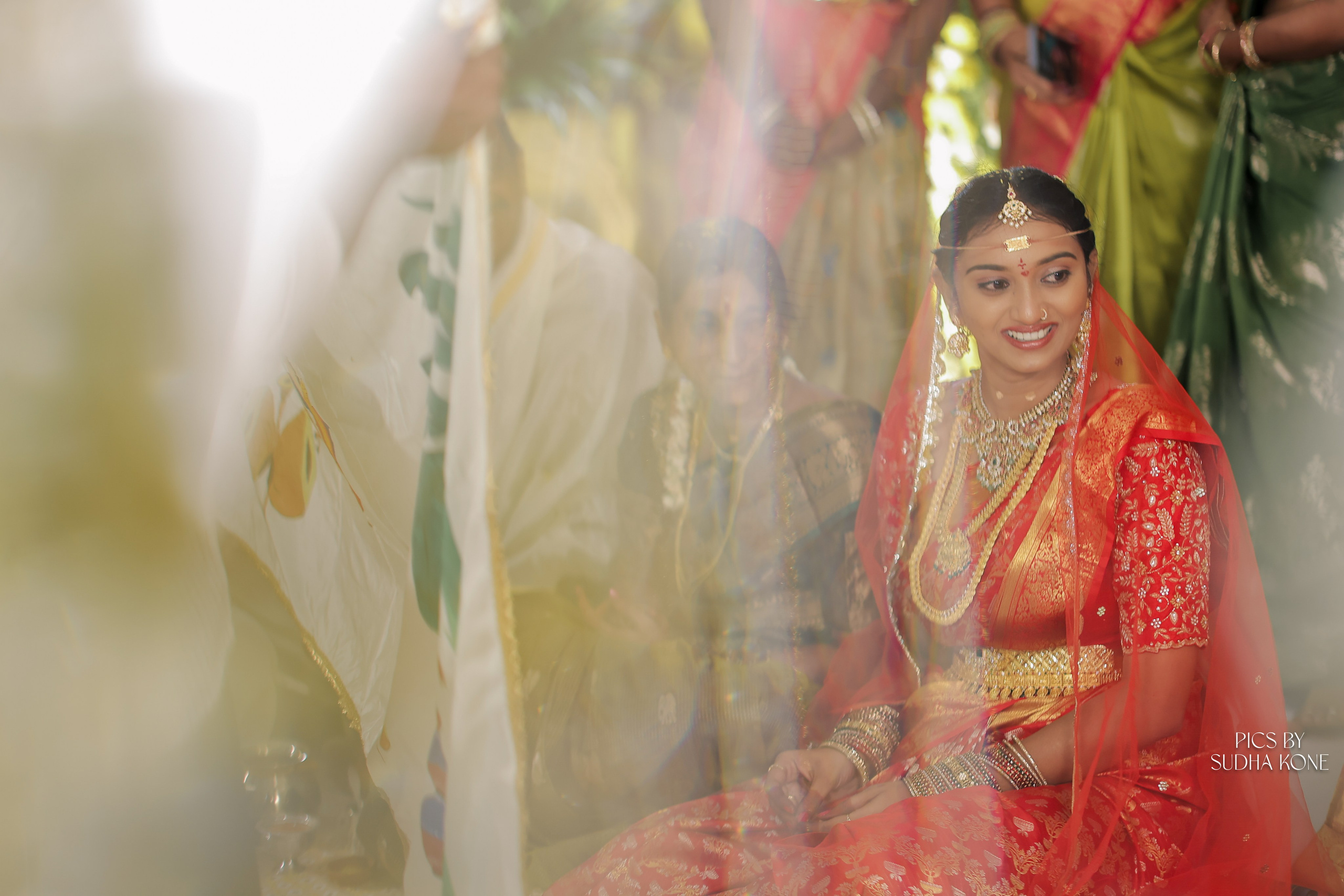 PRAVALIKA-VINEETH. PIC BY SUDHAKONE