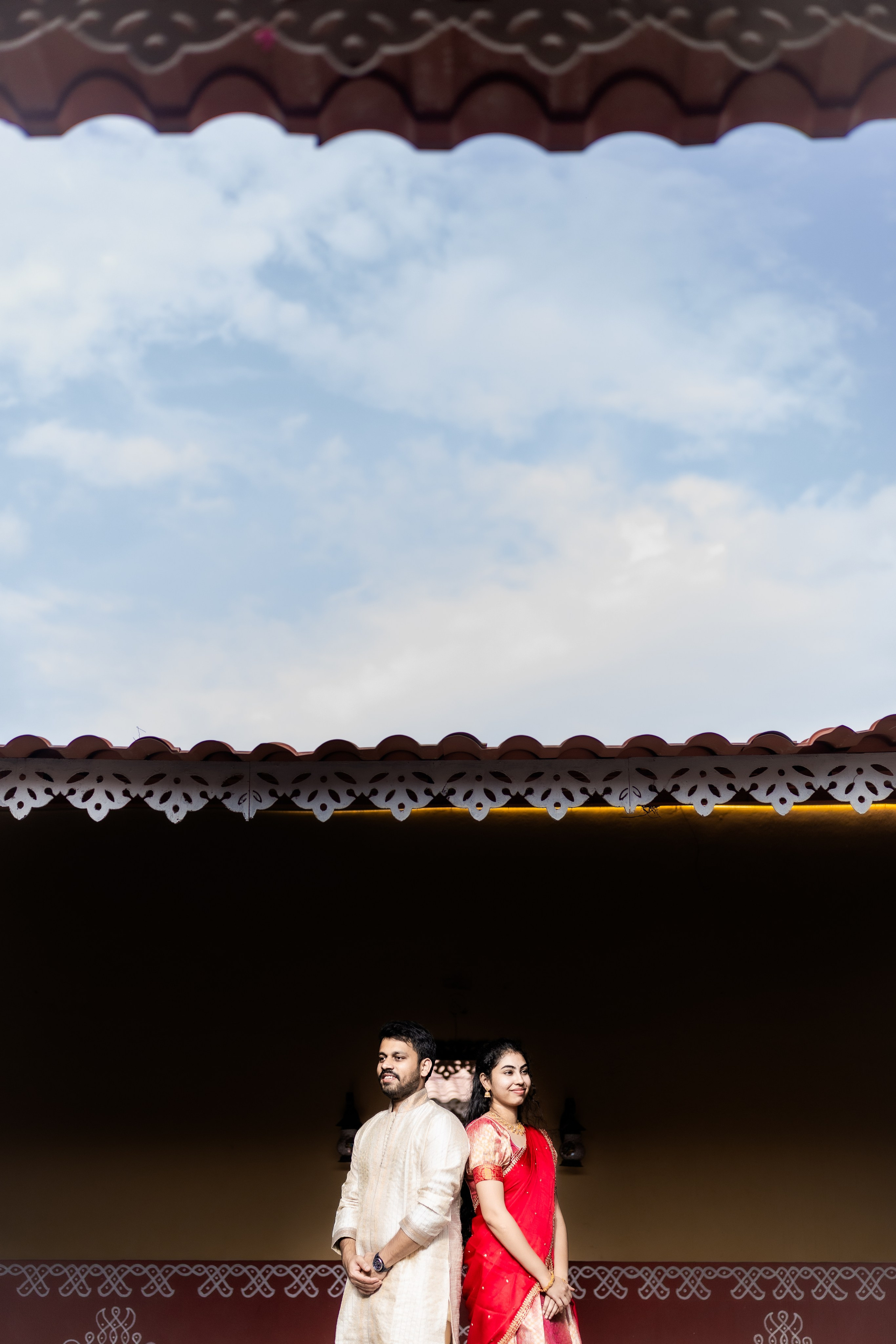 ANIRUH-CHANDANA. PIC BY SUDHAKONE