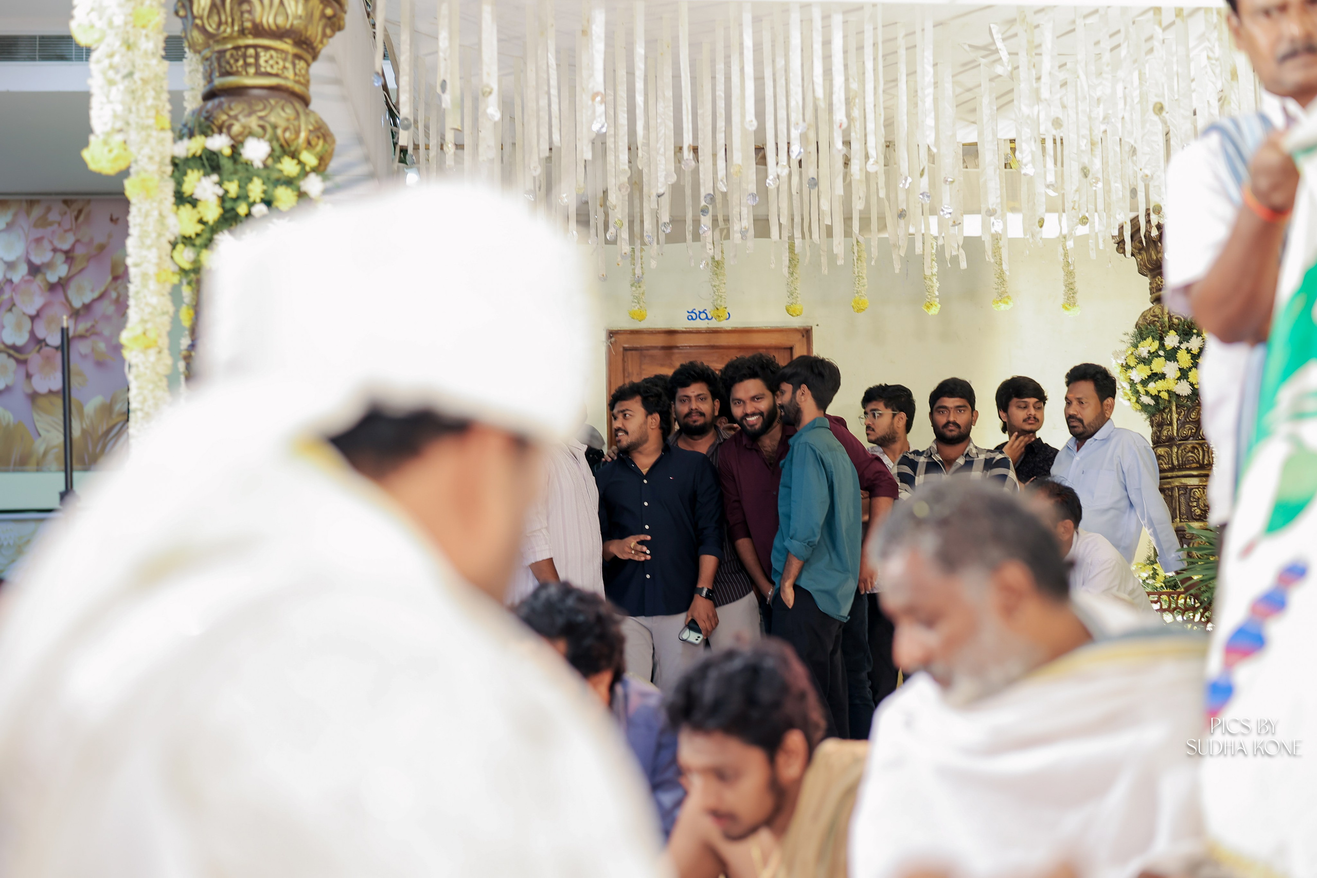 PRAVALIKA-VINEETH. PIC BY SUDHAKONE