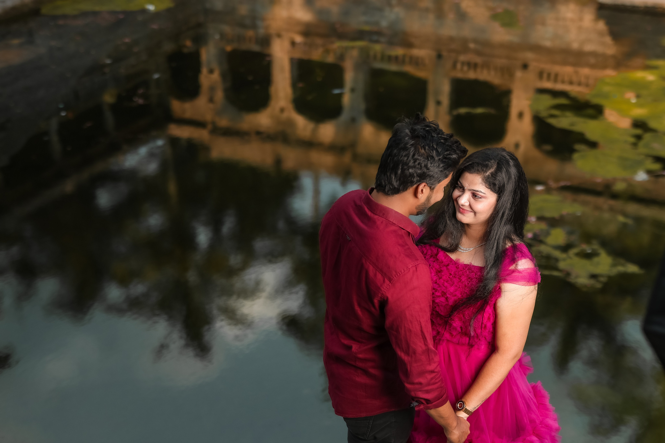 PRASAD -TEJU PREWEDDING. PIC BY SUDHAKONE