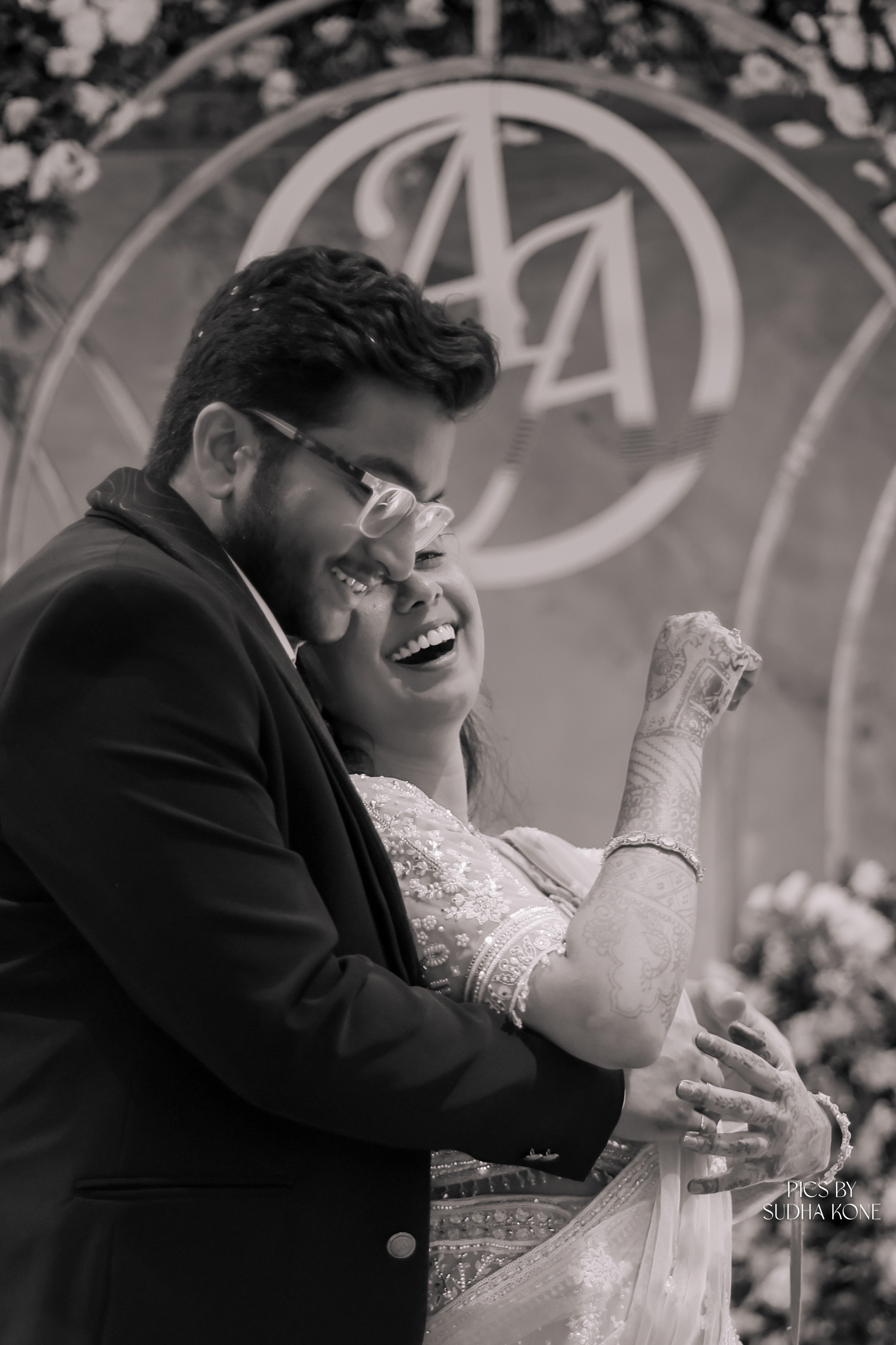 ARAVIND & ANANYA RECEPTION. PIC BY SUDHAKONE