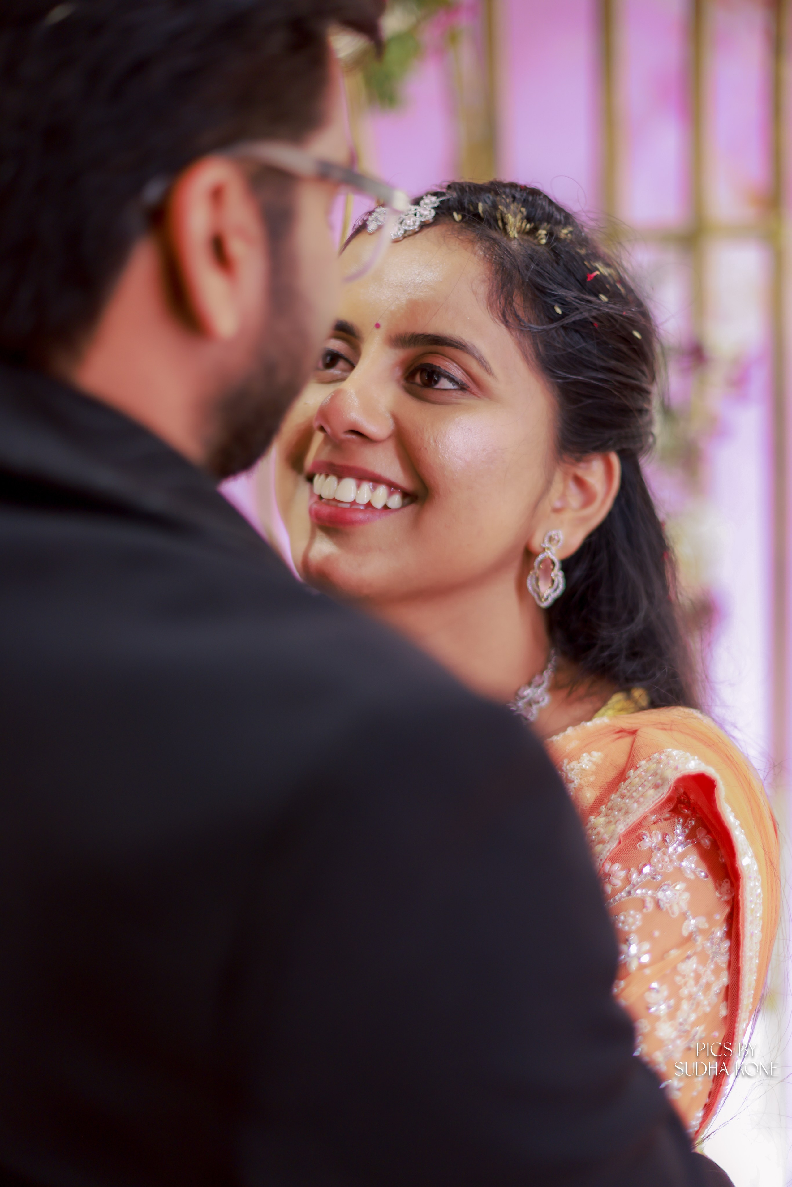 ARAVIND & ANANYA RECEPTION. PIC BY SUDHAKONE