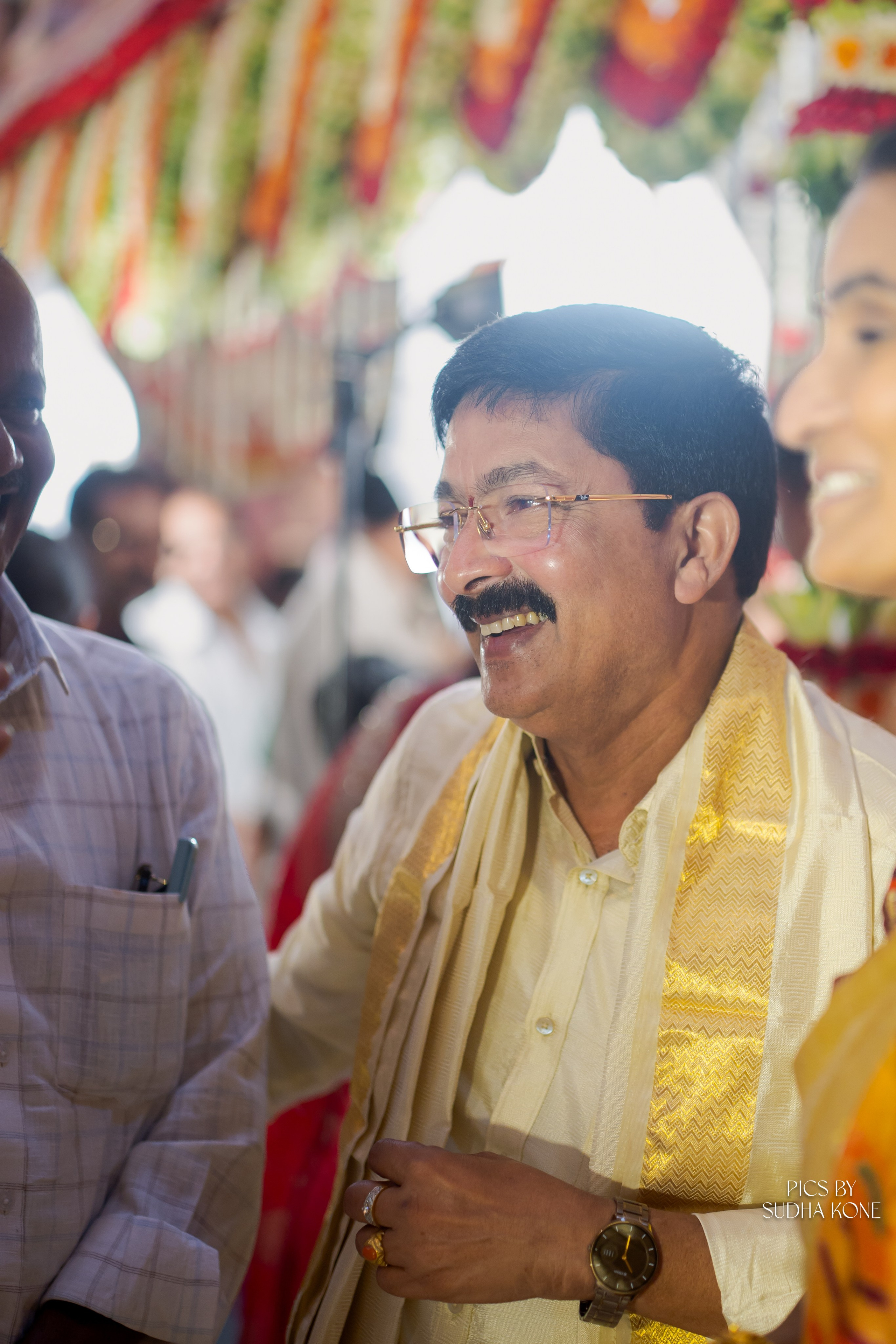 LASYA — NANDU WEDDING PICS. PIC BY SUDHAKONE