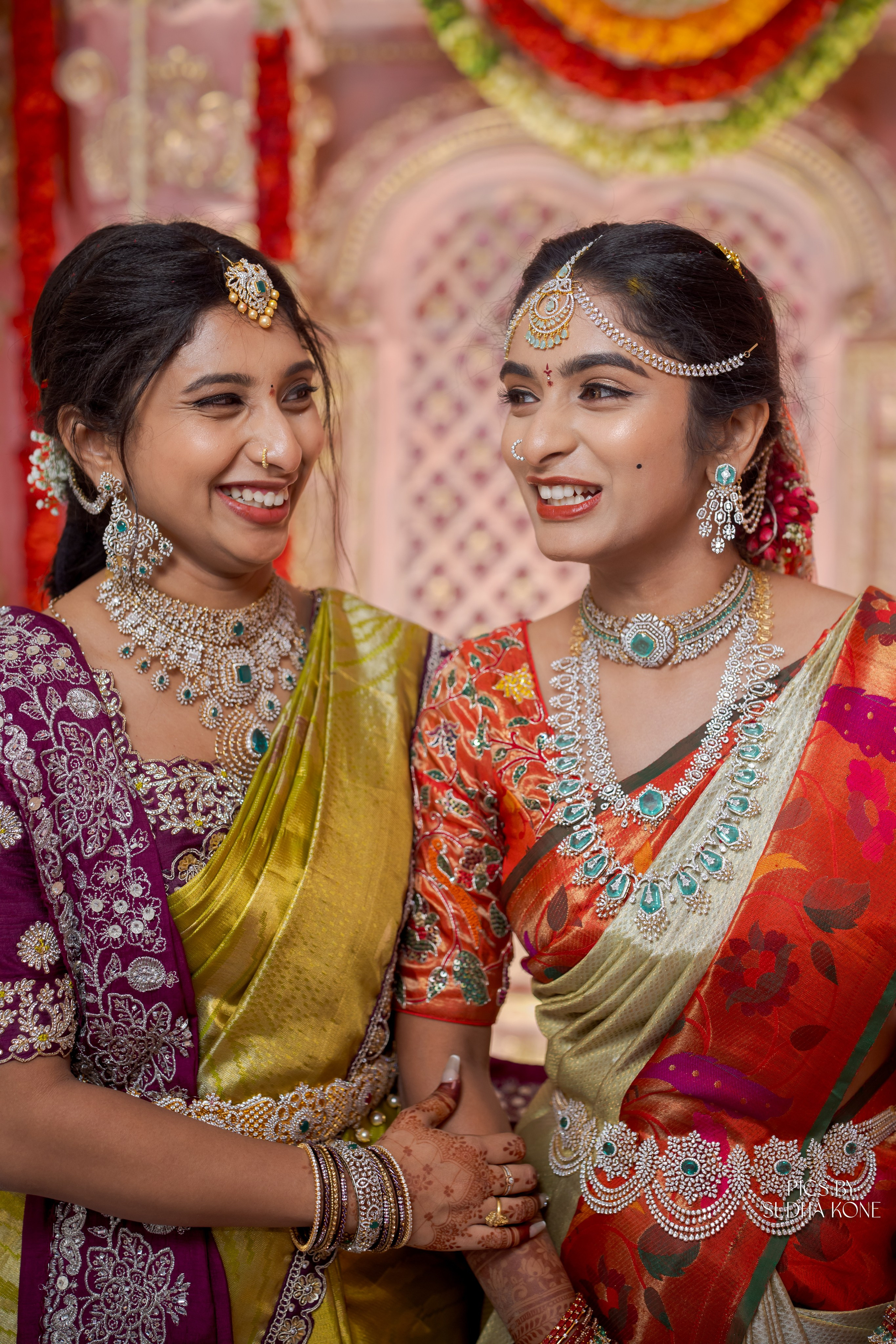 LASYA — NANDU WEDDING PICS. PIC BY SUDHAKONE