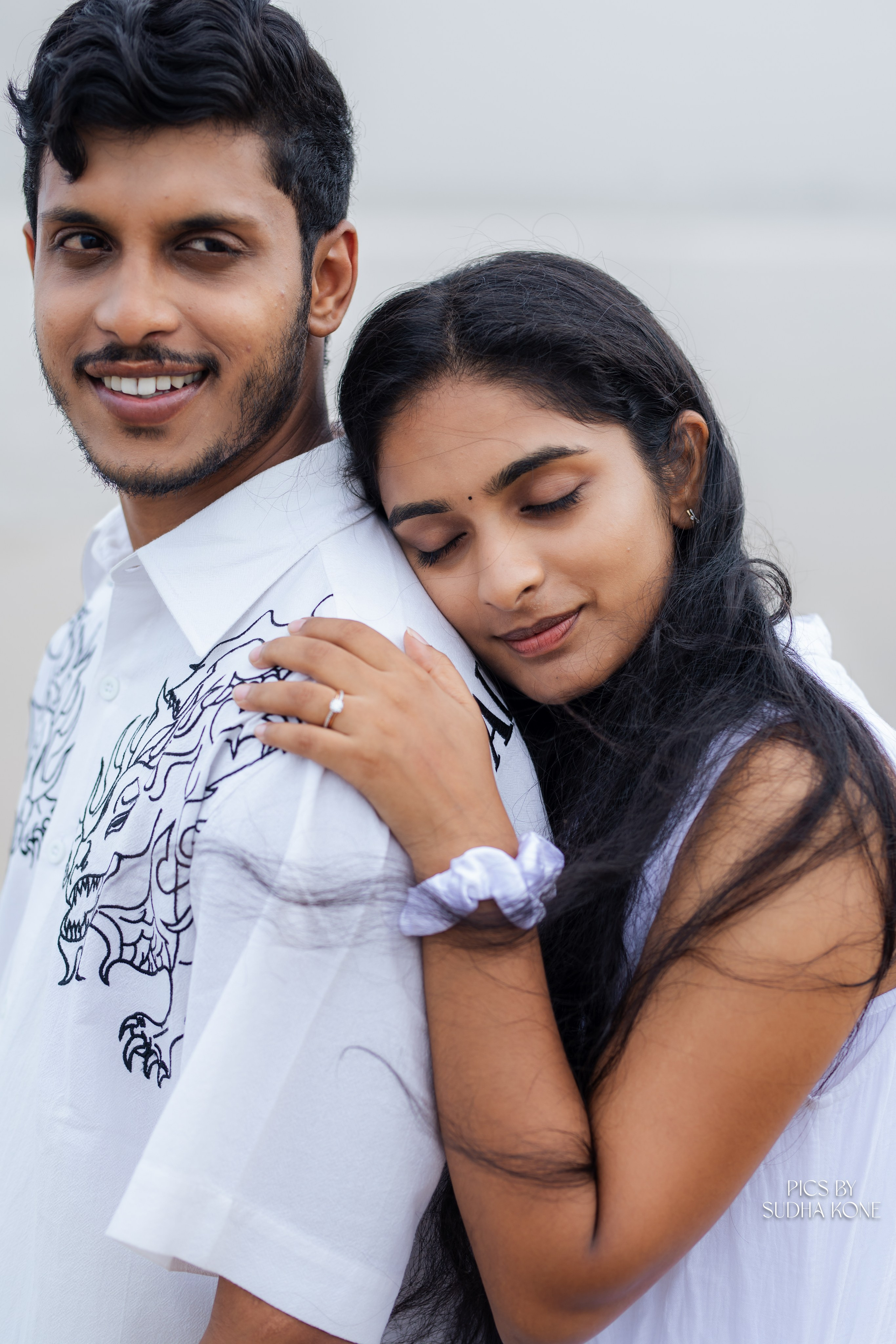 LASYA-NANDHU. PIC BY SUDHAKONE
