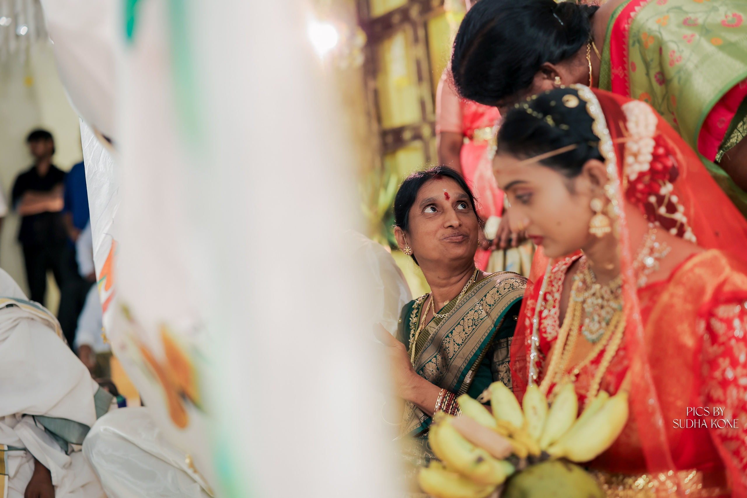 PRAVALIKA-VINEETH. PIC BY SUDHAKONE