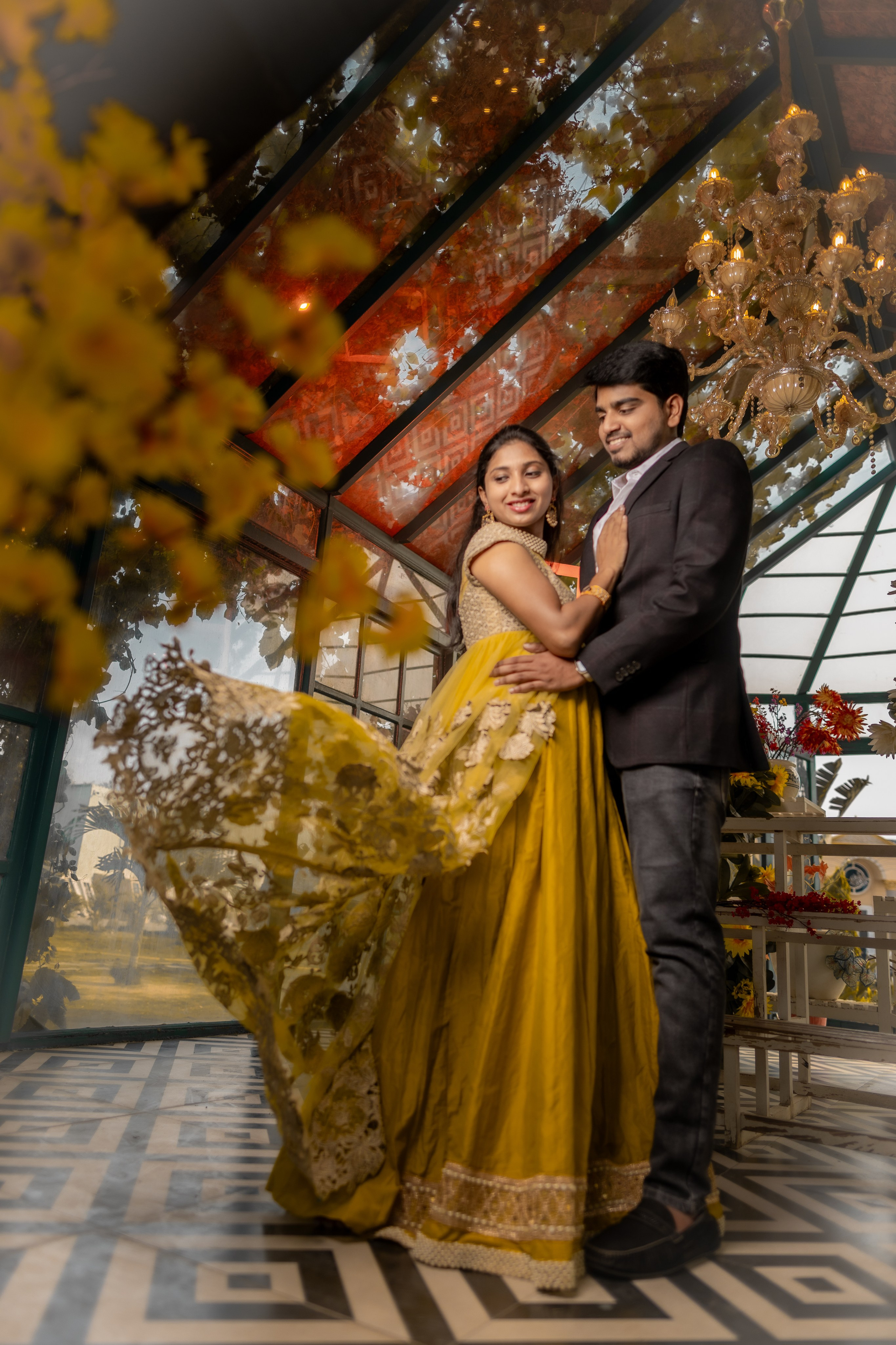 TejaReddy — Amrutha Pre Wedding. PIC BY SUDHAKONE