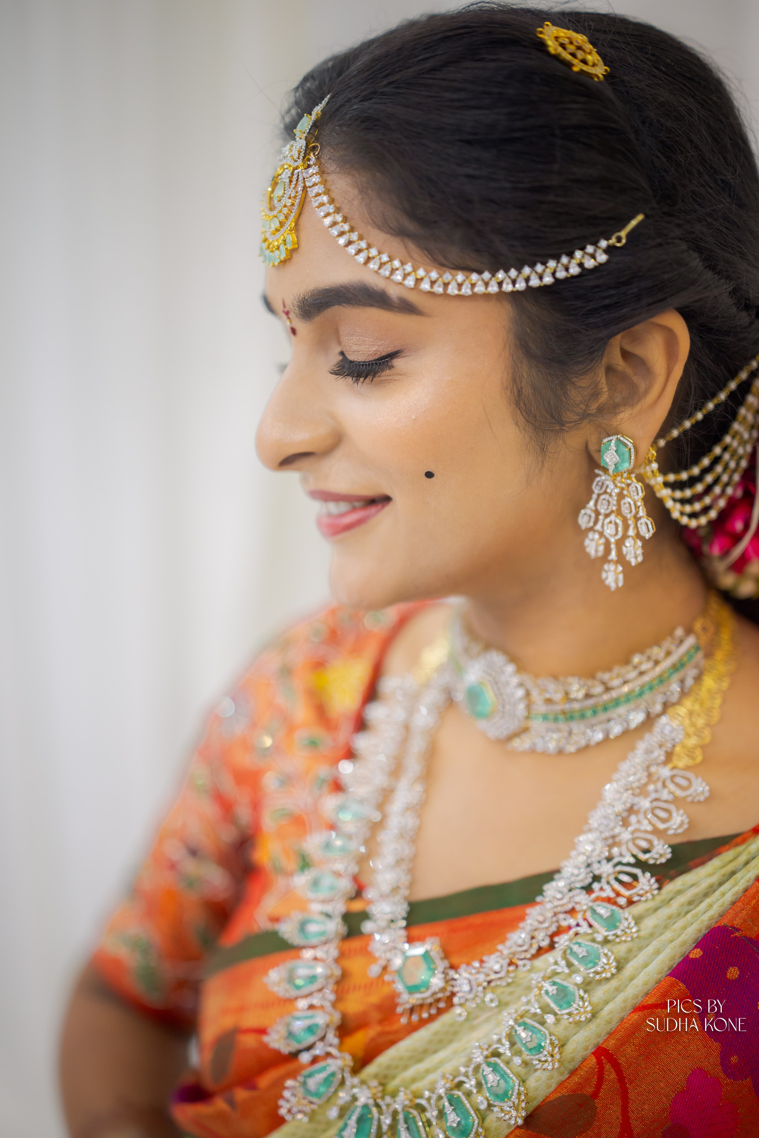 LASYA — NANDU WEDDING PICS. PIC BY SUDHAKONE