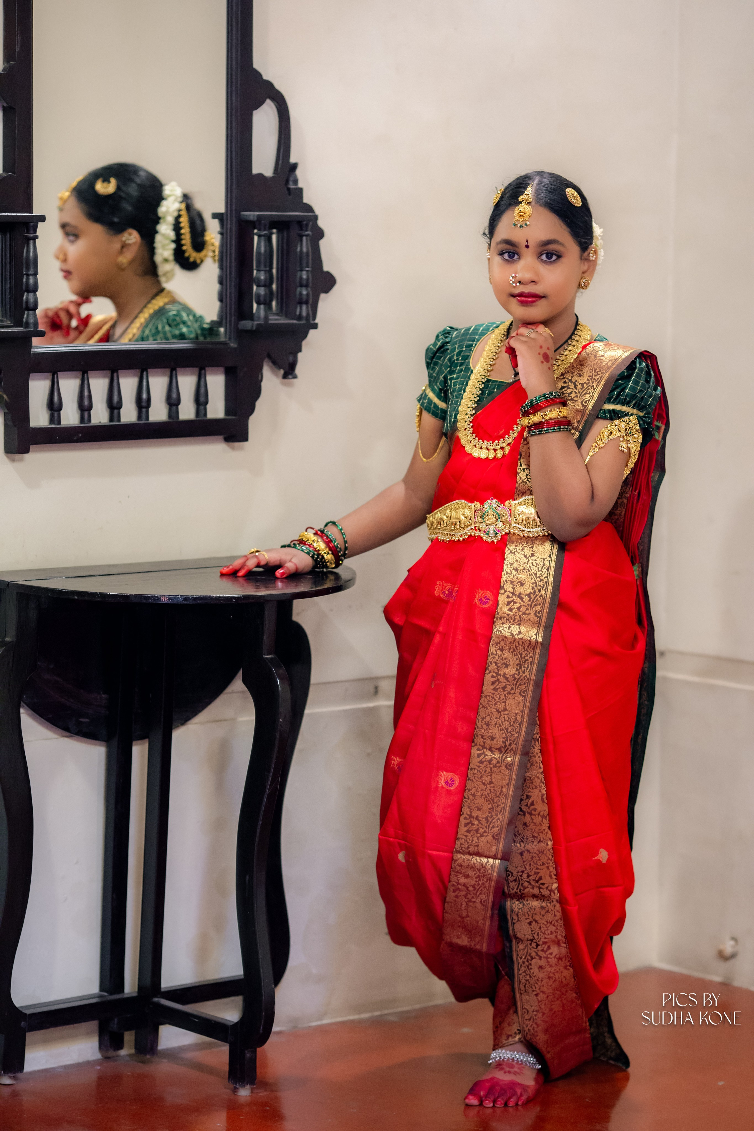 KIARA HALFSAREE. PIC BY SUDHAKONE
