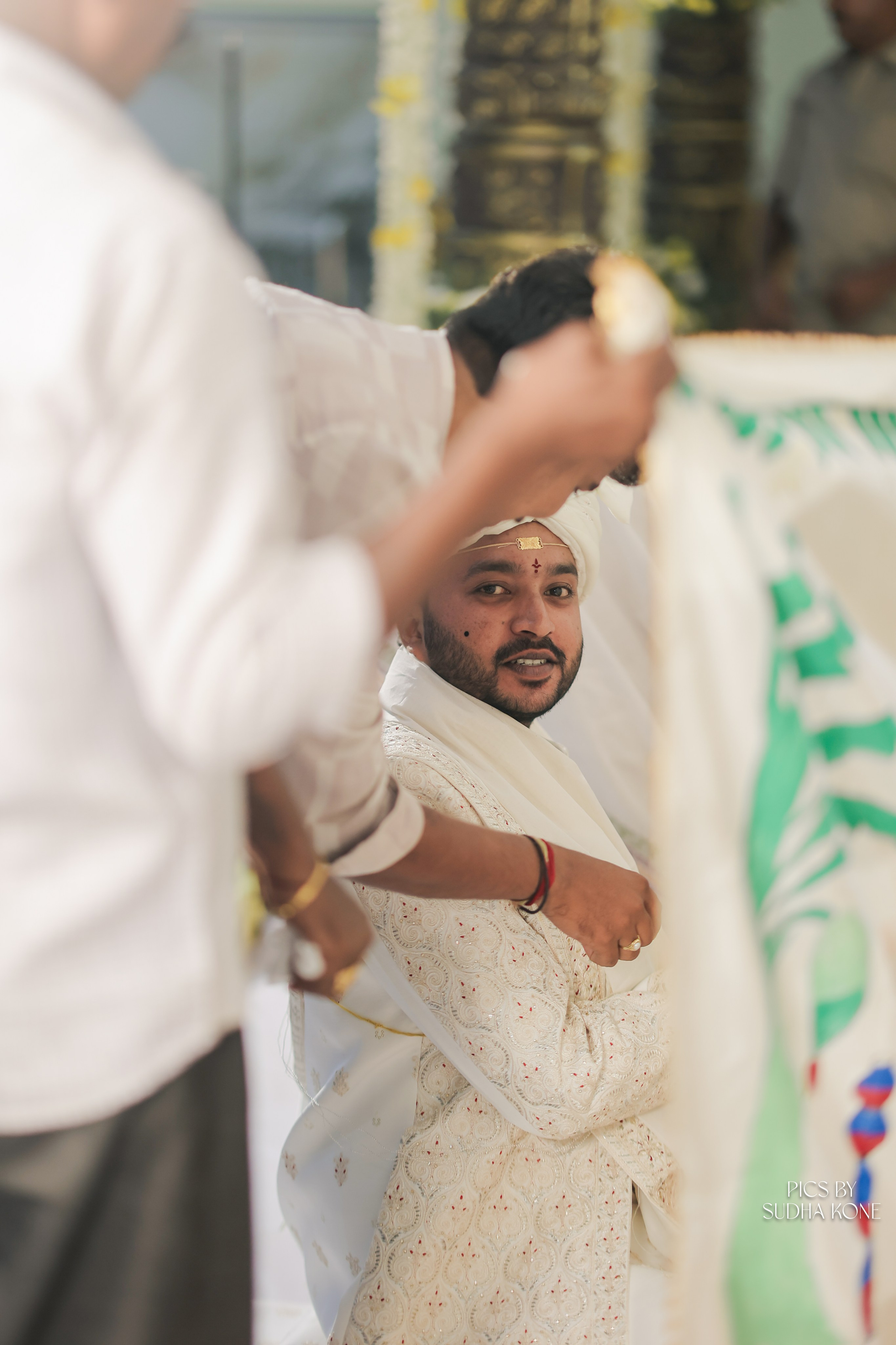 PRAVALIKA-VINEETH. PIC BY SUDHAKONE