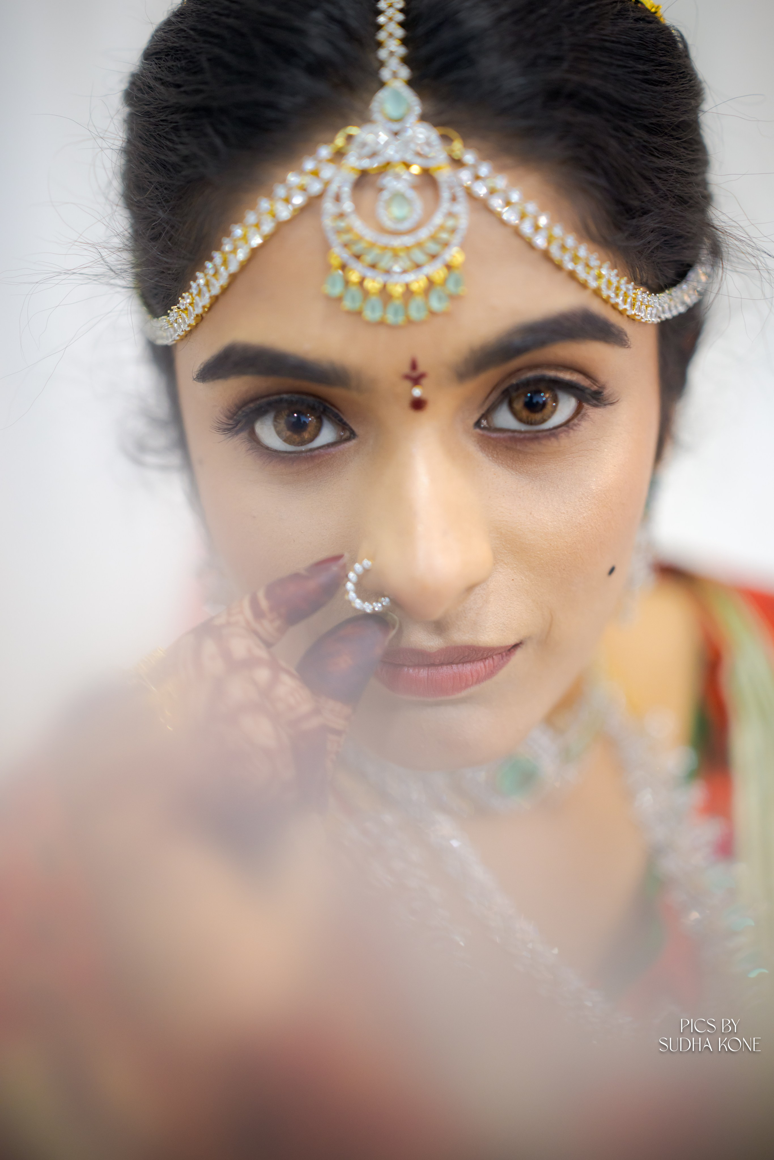 LASYA — NANDU WEDDING PICS. PIC BY SUDHAKONE