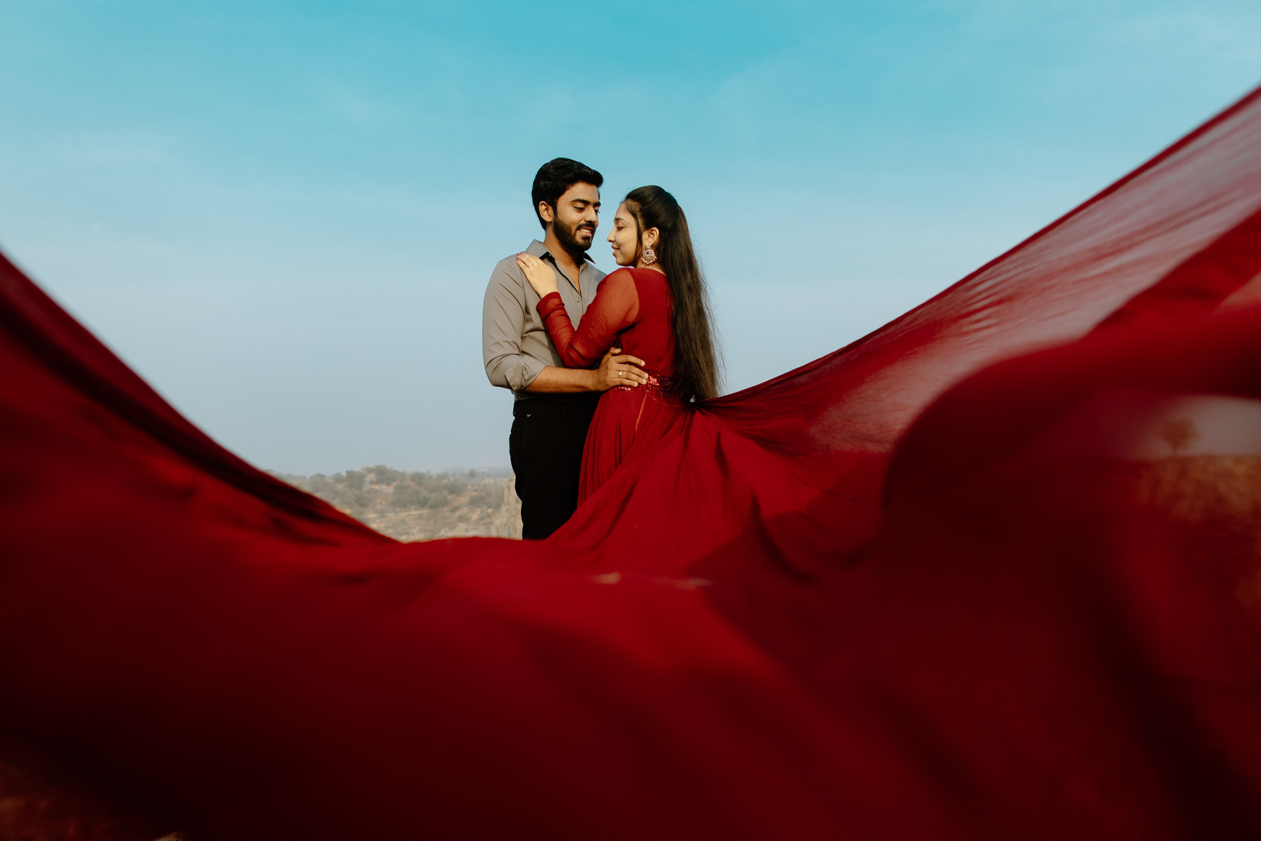 SAIREDDY-VENNELA. PIC BY SUDHAKONE