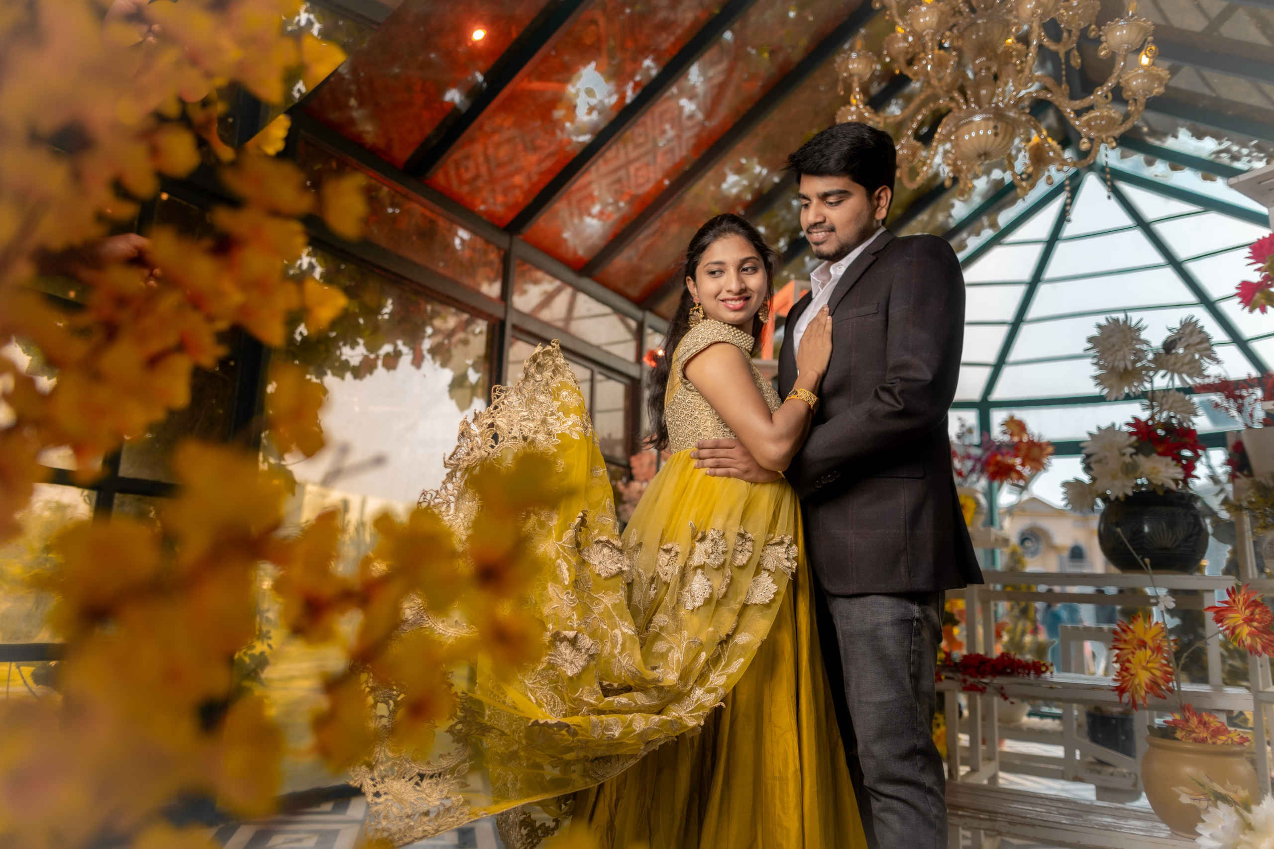 TejaReddy — Amrutha Pre Wedding. PIC BY SUDHAKONE